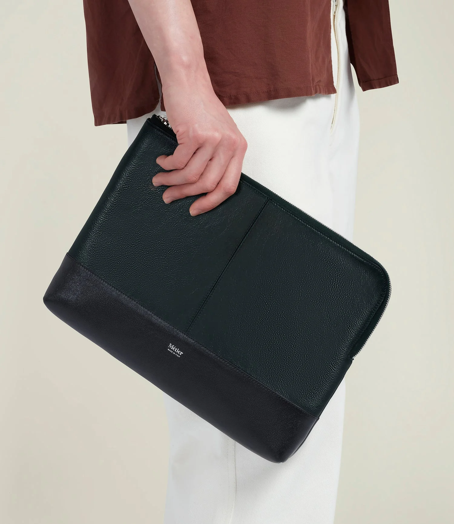 Metier - Glide Folio Elvis Racing Green With Black - Image 5