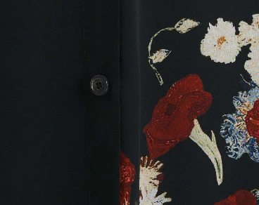 Khaite - Gloria Dress in Black and Red - Image 16