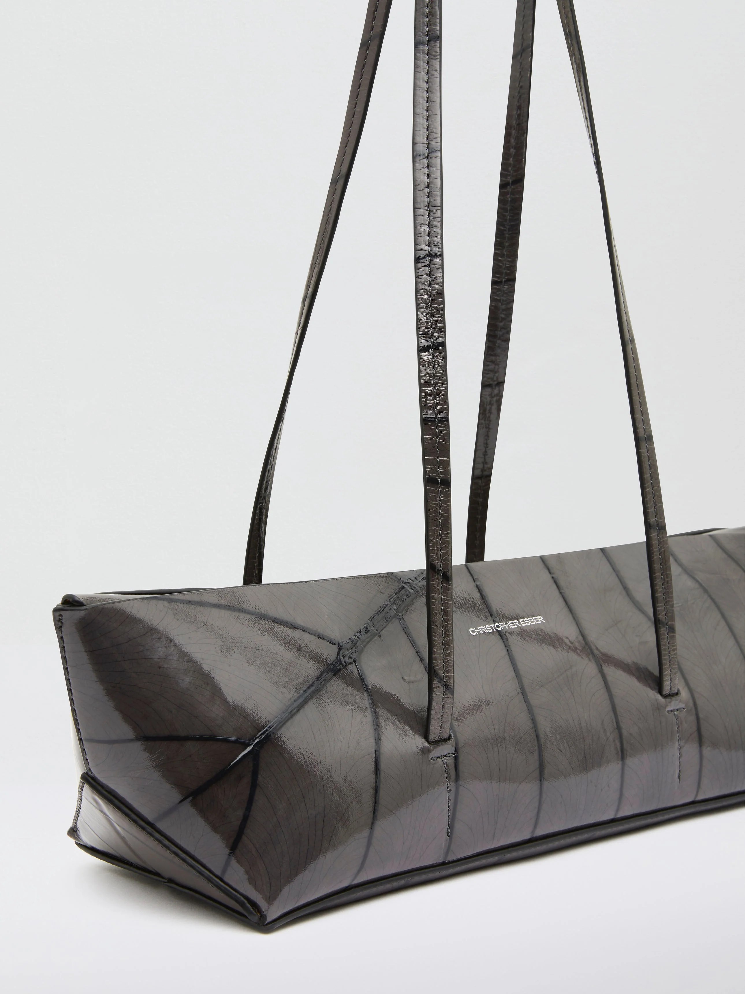 Christopher Esber - Gondola Leaf Mini Tote - Image 3