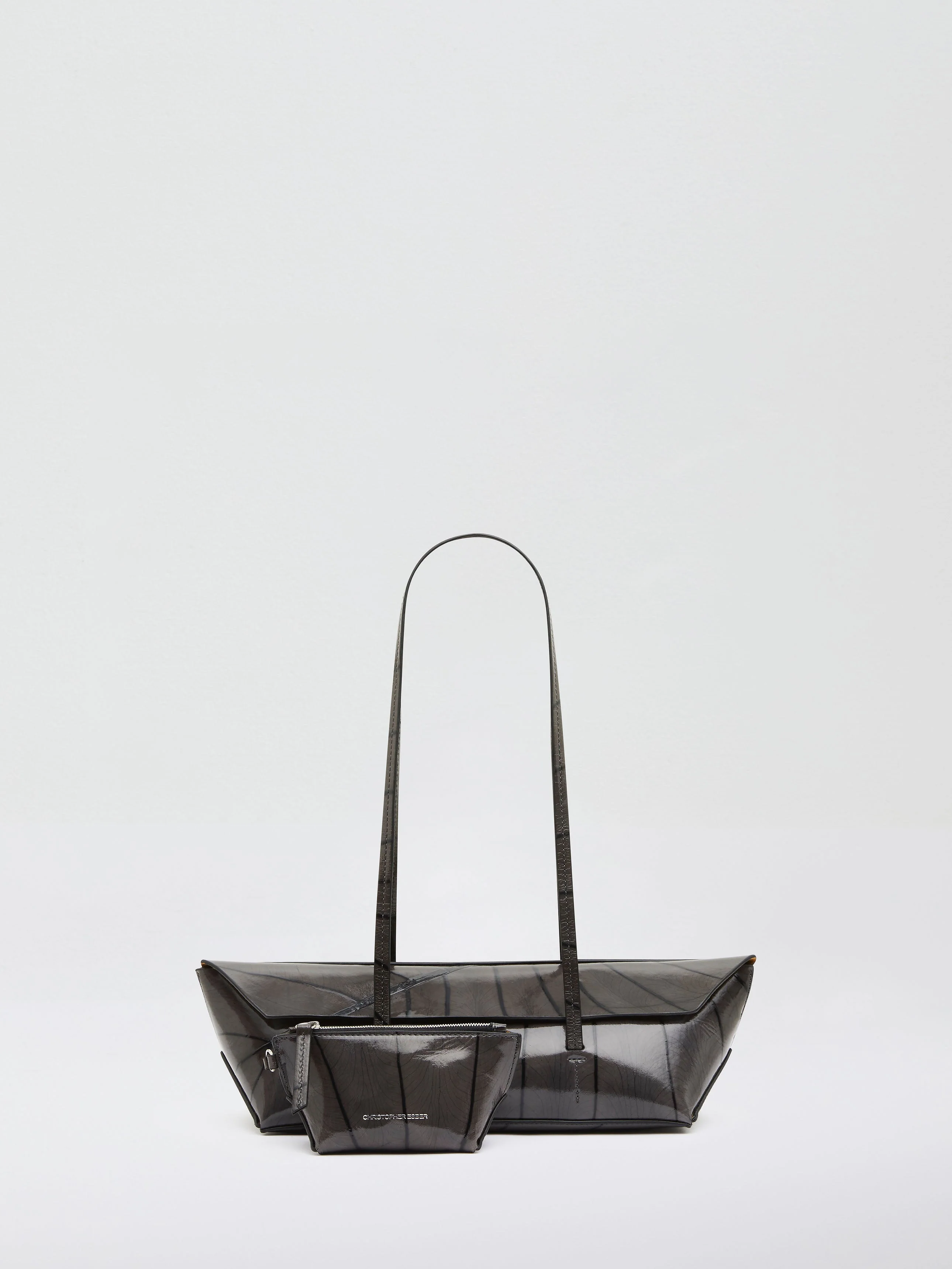 Christopher Esber - Gondola Leaf Mini Tote - Image 6