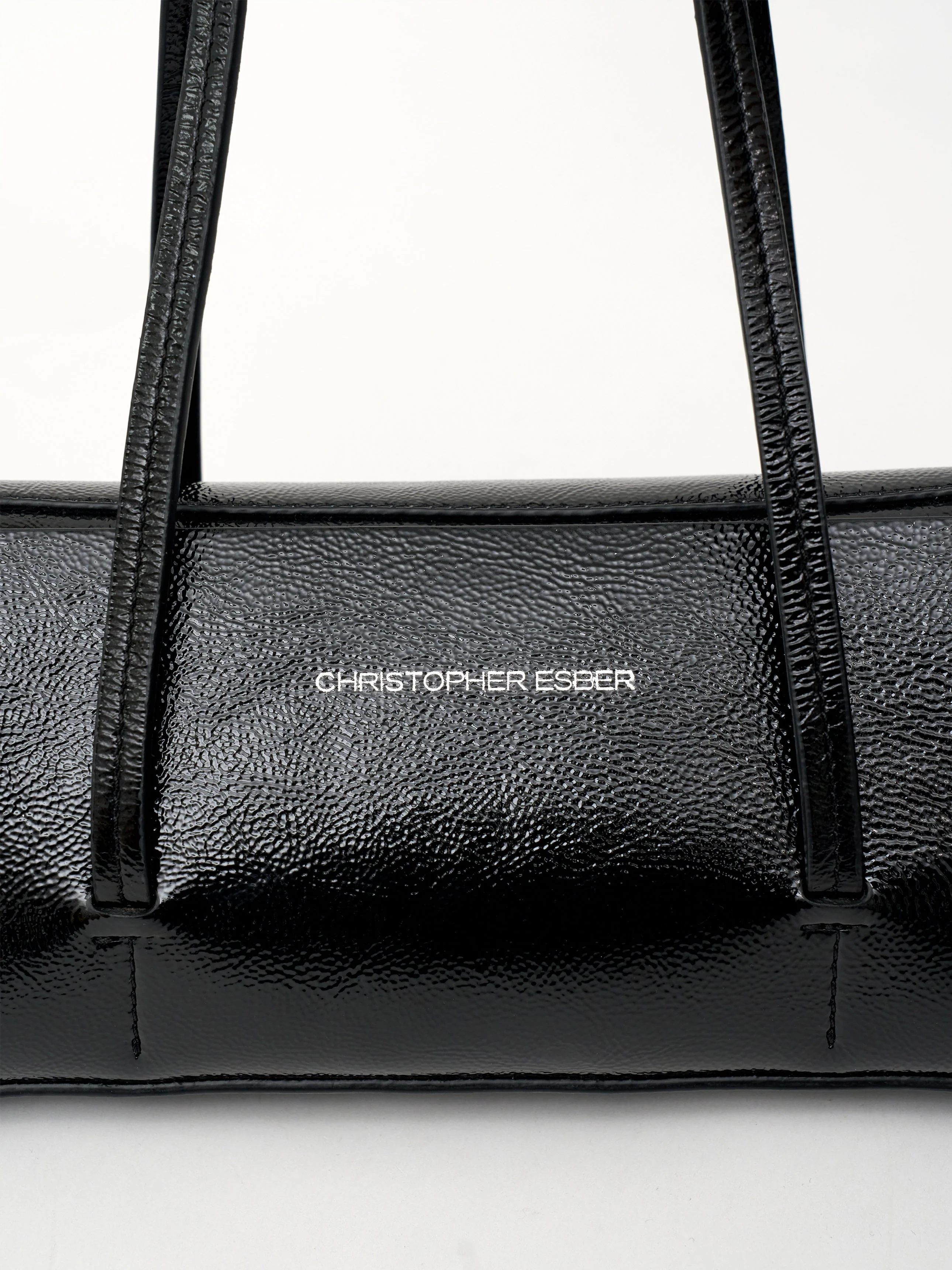 Christopher Esber - Gondola Patent Mini Tote - Image 3