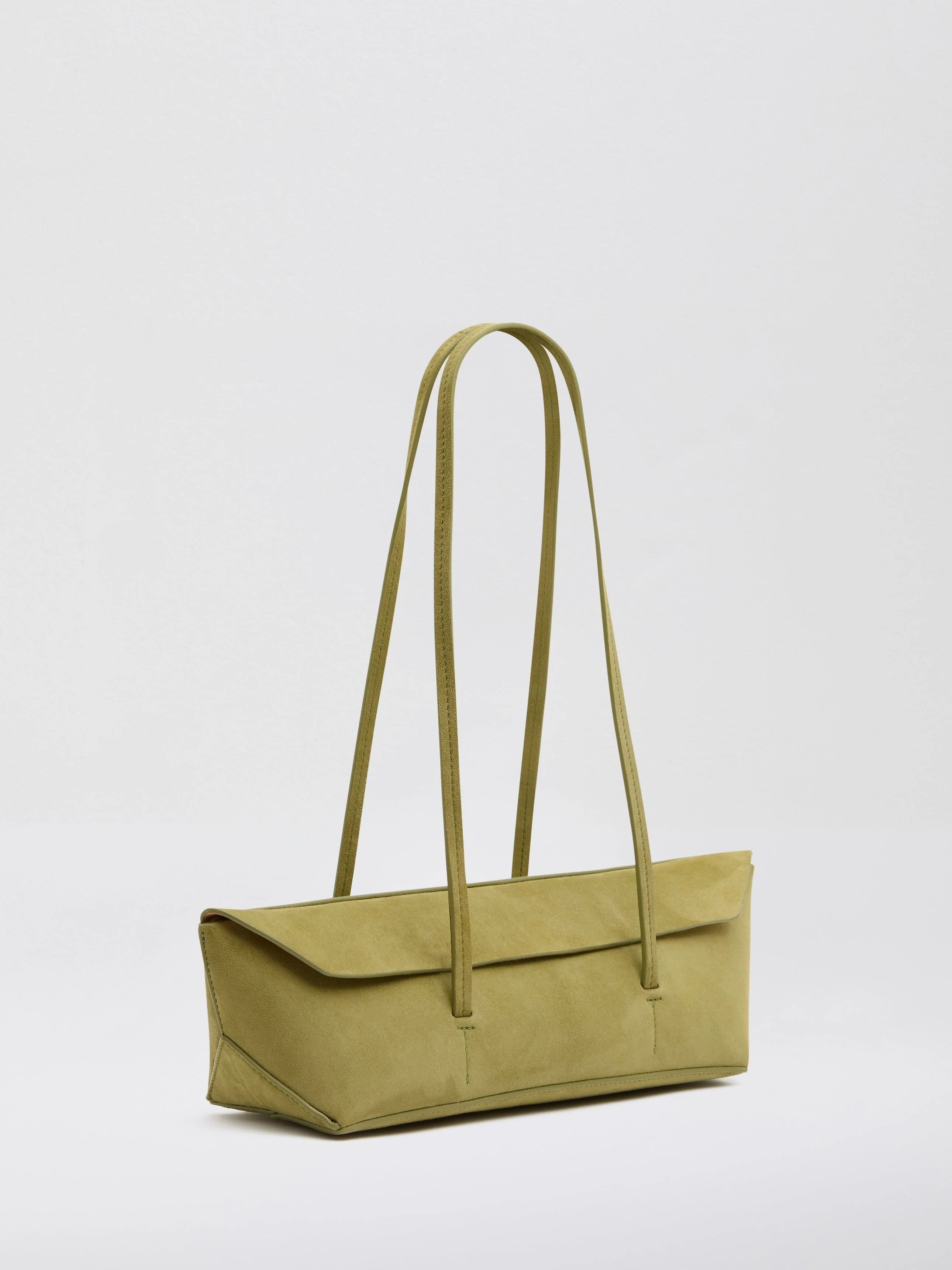 Christopher Esber - Gondola Suede Mini Tote - Image 2
