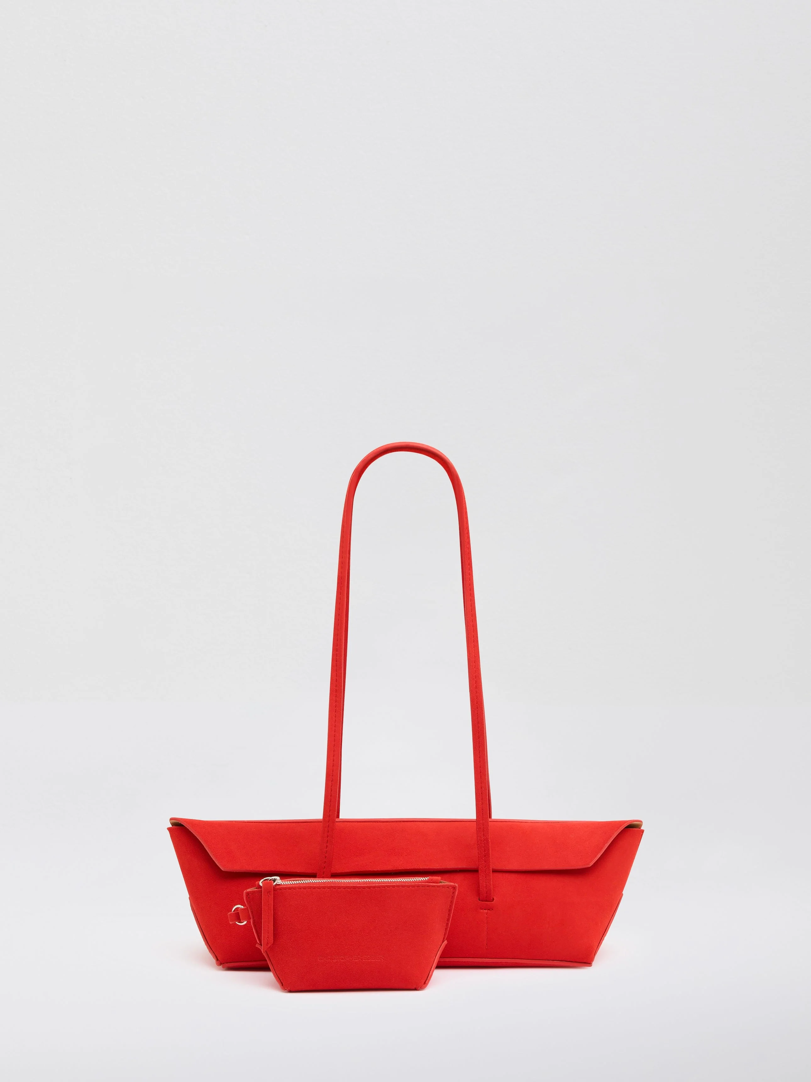 Christopher Esber - Gondola Suede Mini Tote - Image 6