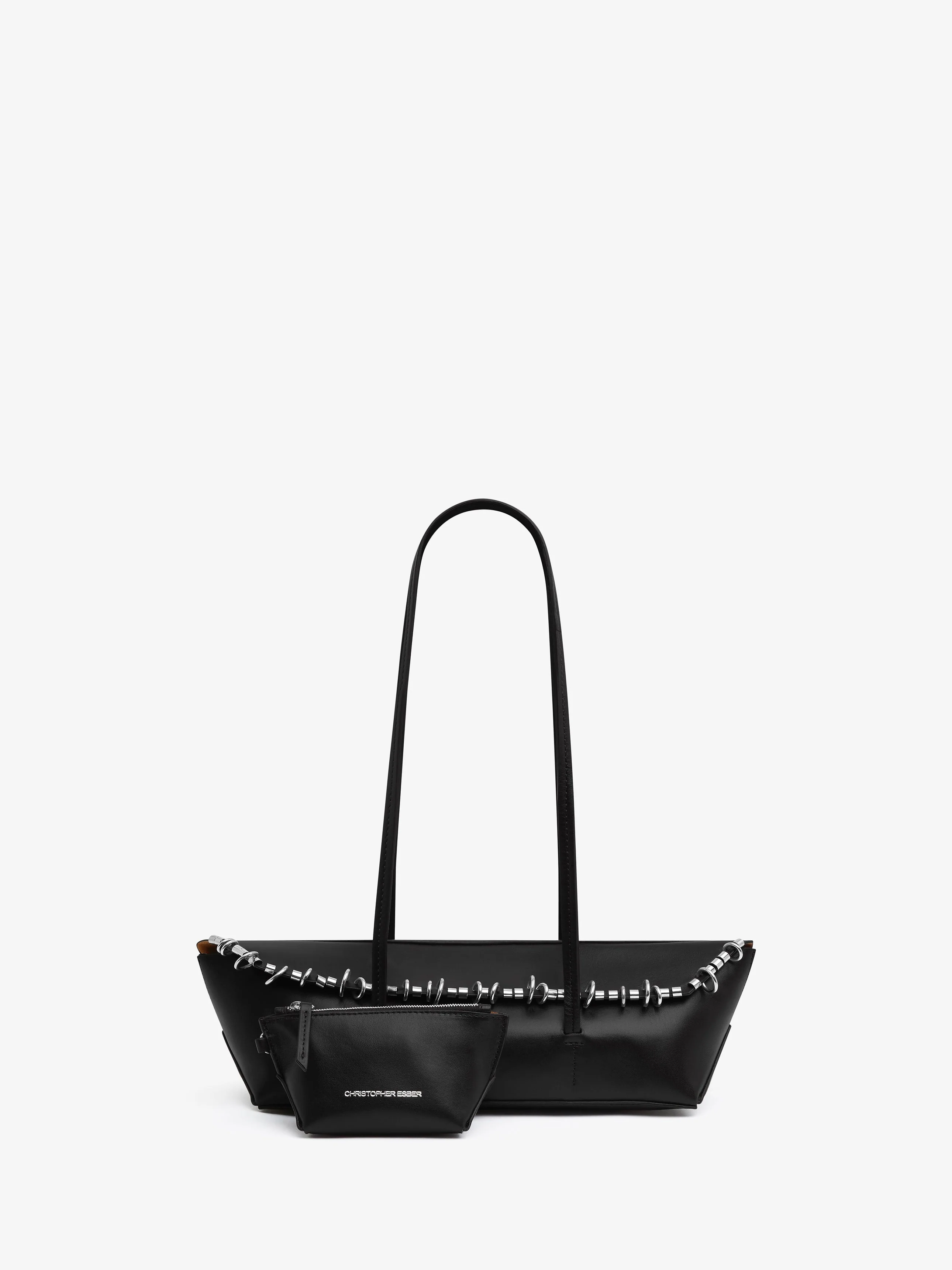 Christopher Esber - Gondola Pierced Mini Tote - Image 4