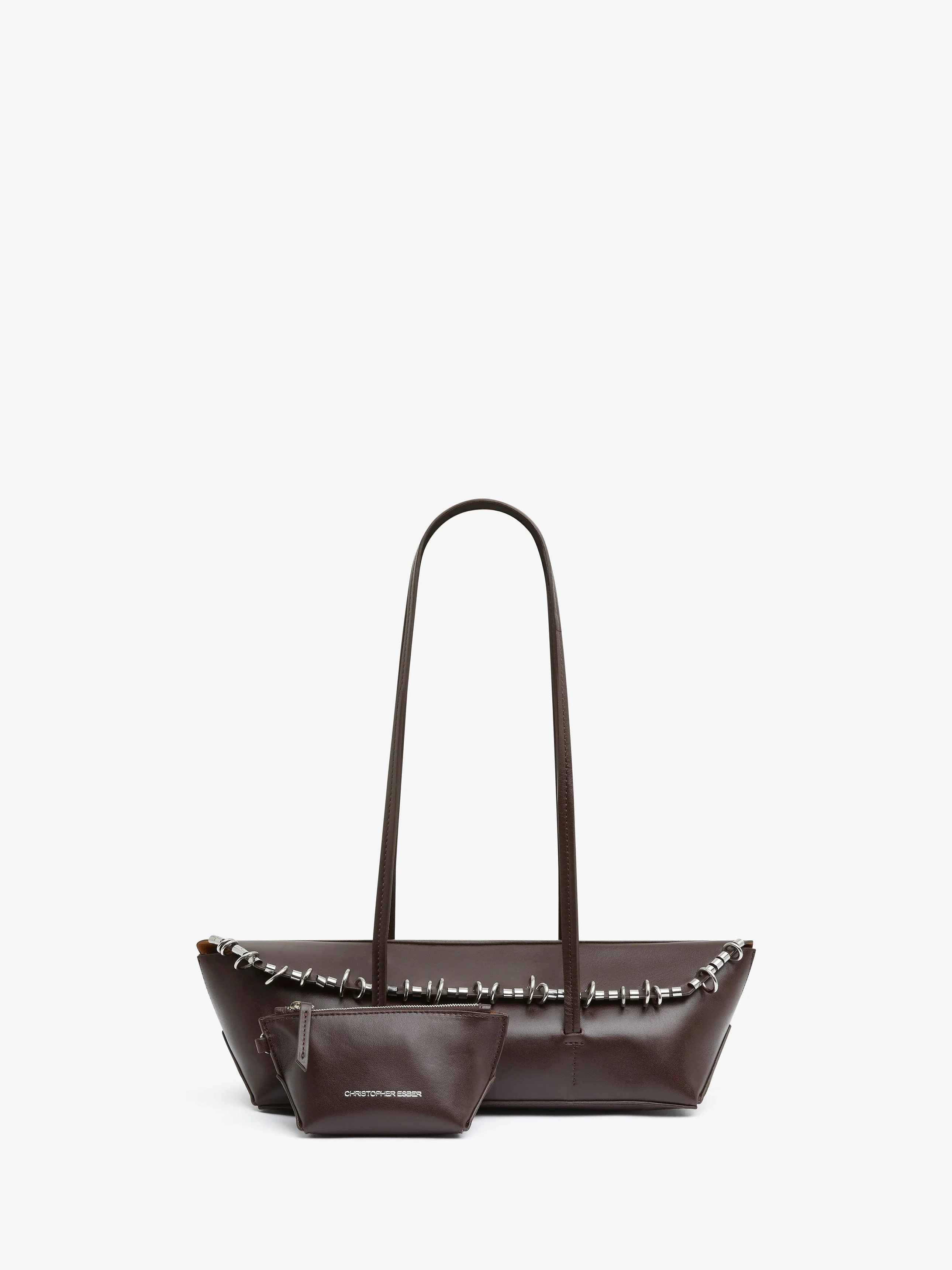 Christopher Esber - Gondola Pierced Mini Tote - Image 4