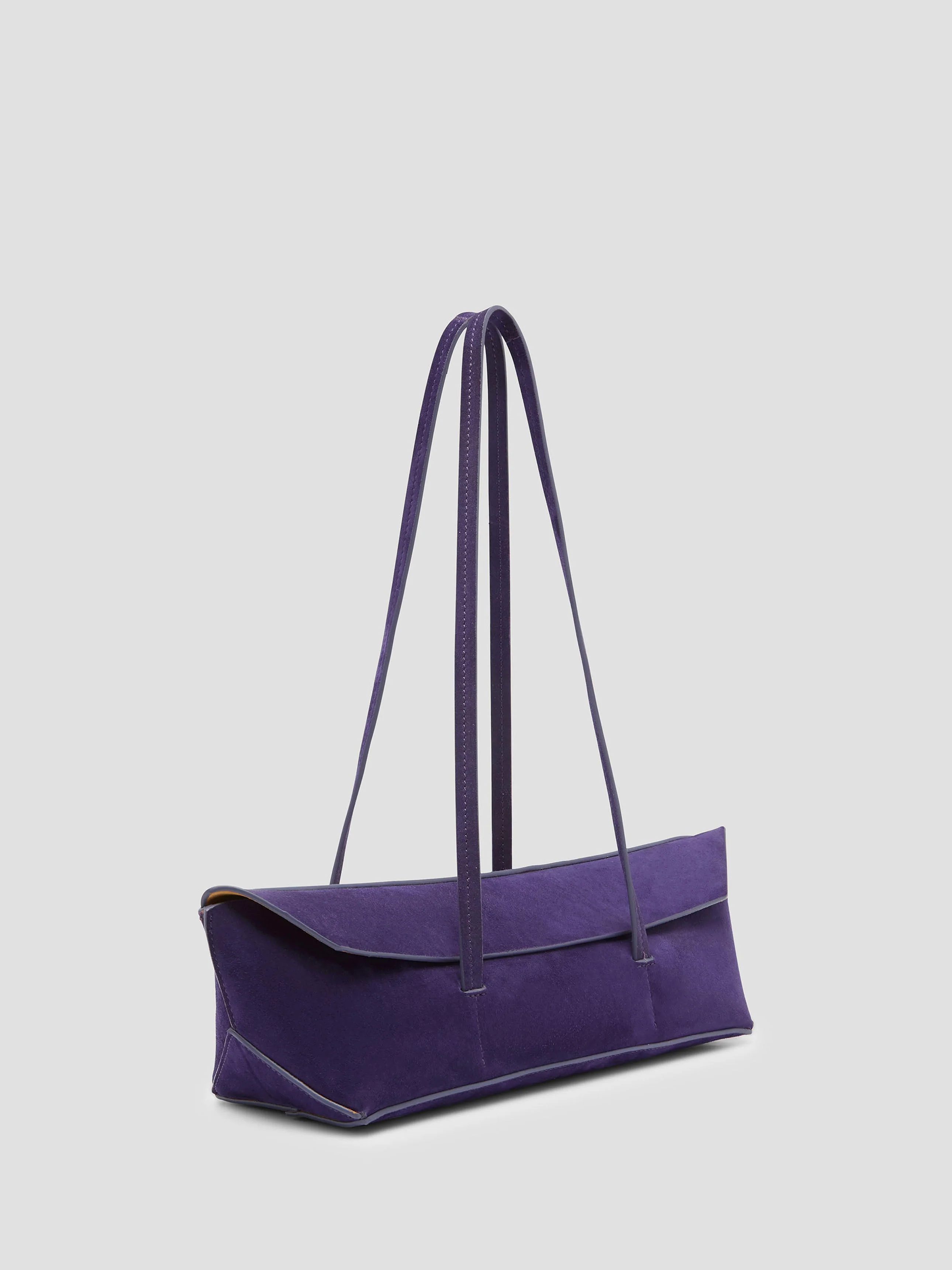 Christopher Esber - Gondola Suede Mini Tote - Image 2