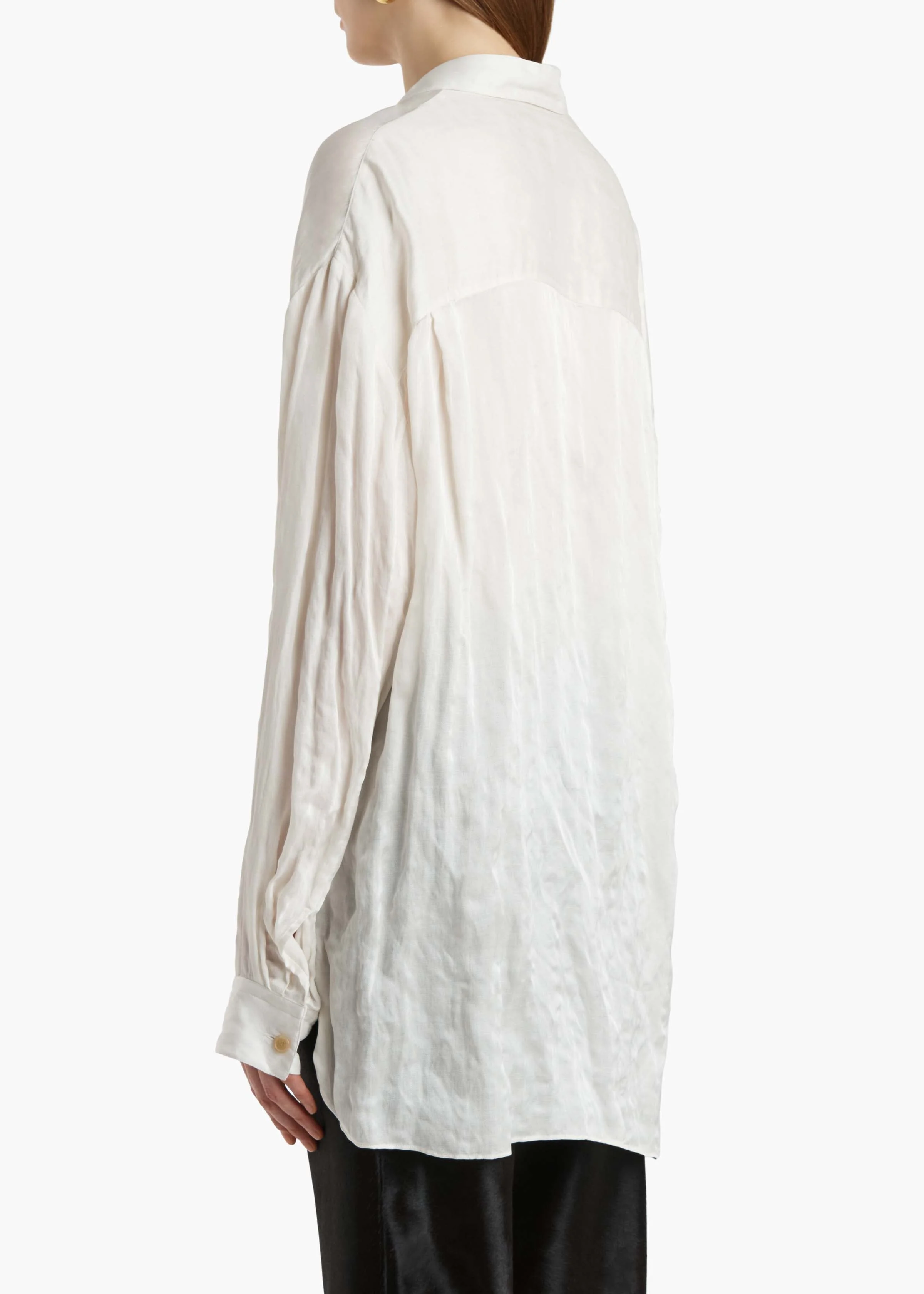 Khaite - Goya Top in Chalk - Image 4