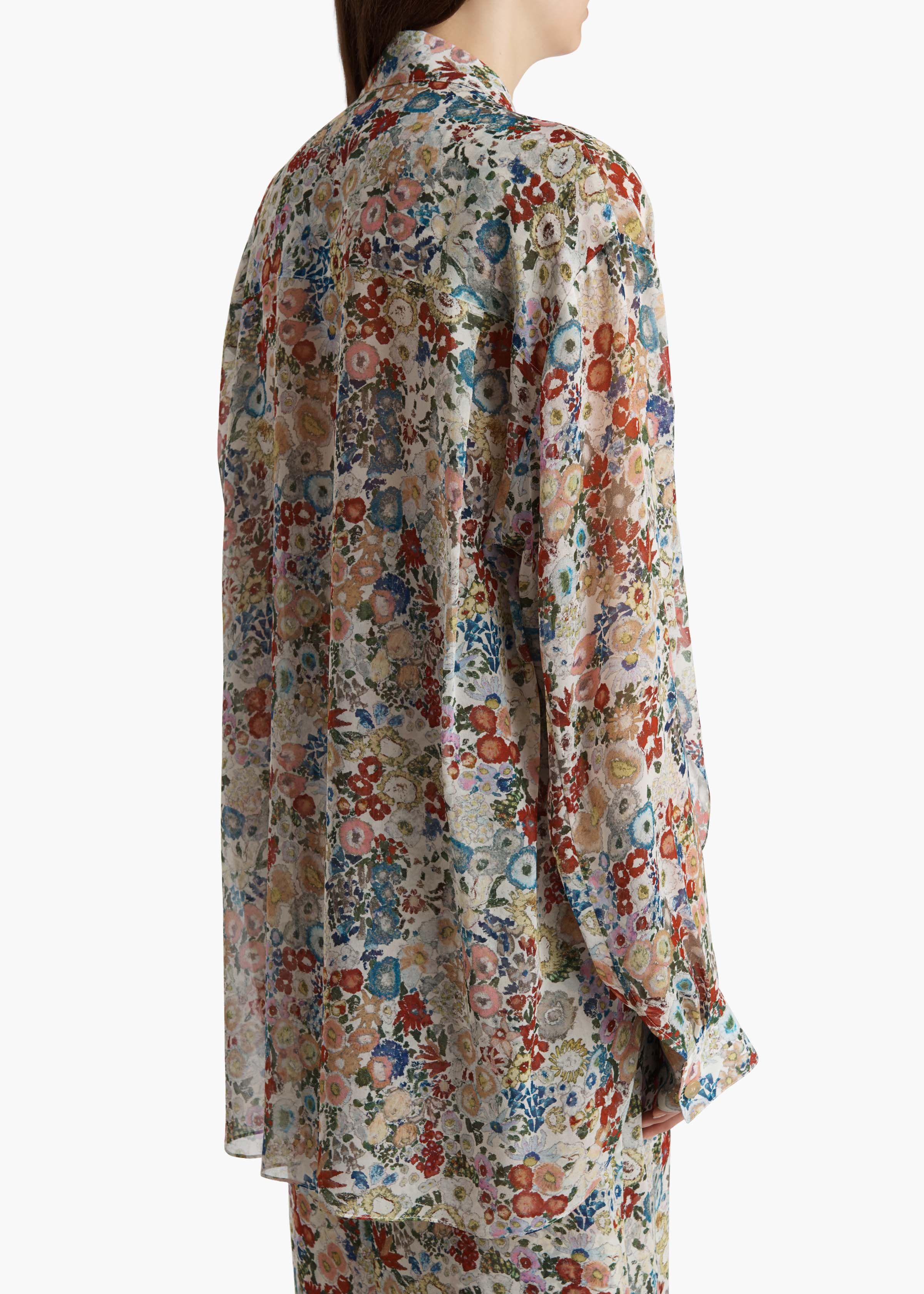 Khaite - Goya Top in Cream Multi - Image 13