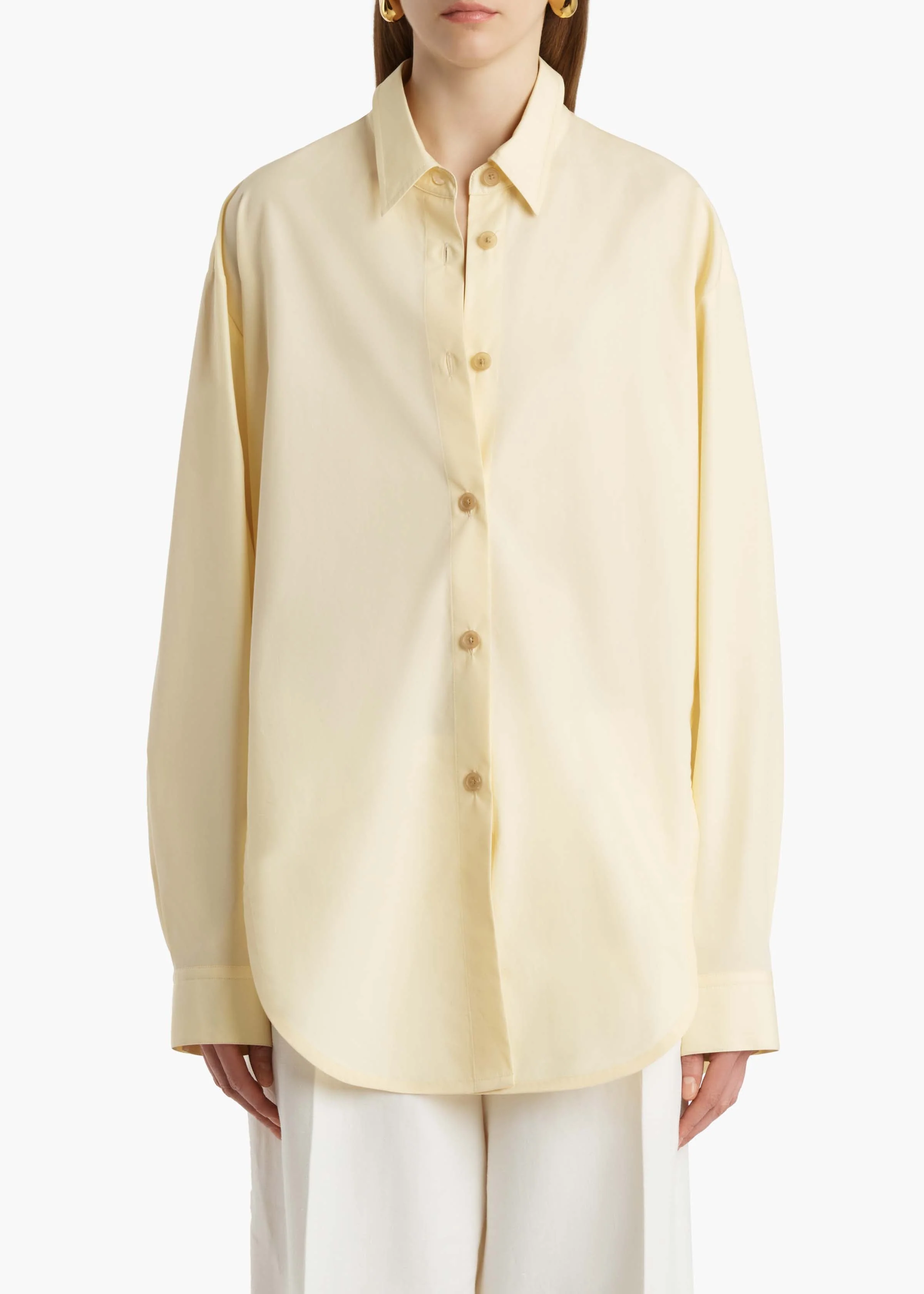 Khaite - Goya Top in Pale Yellow - Image 10
