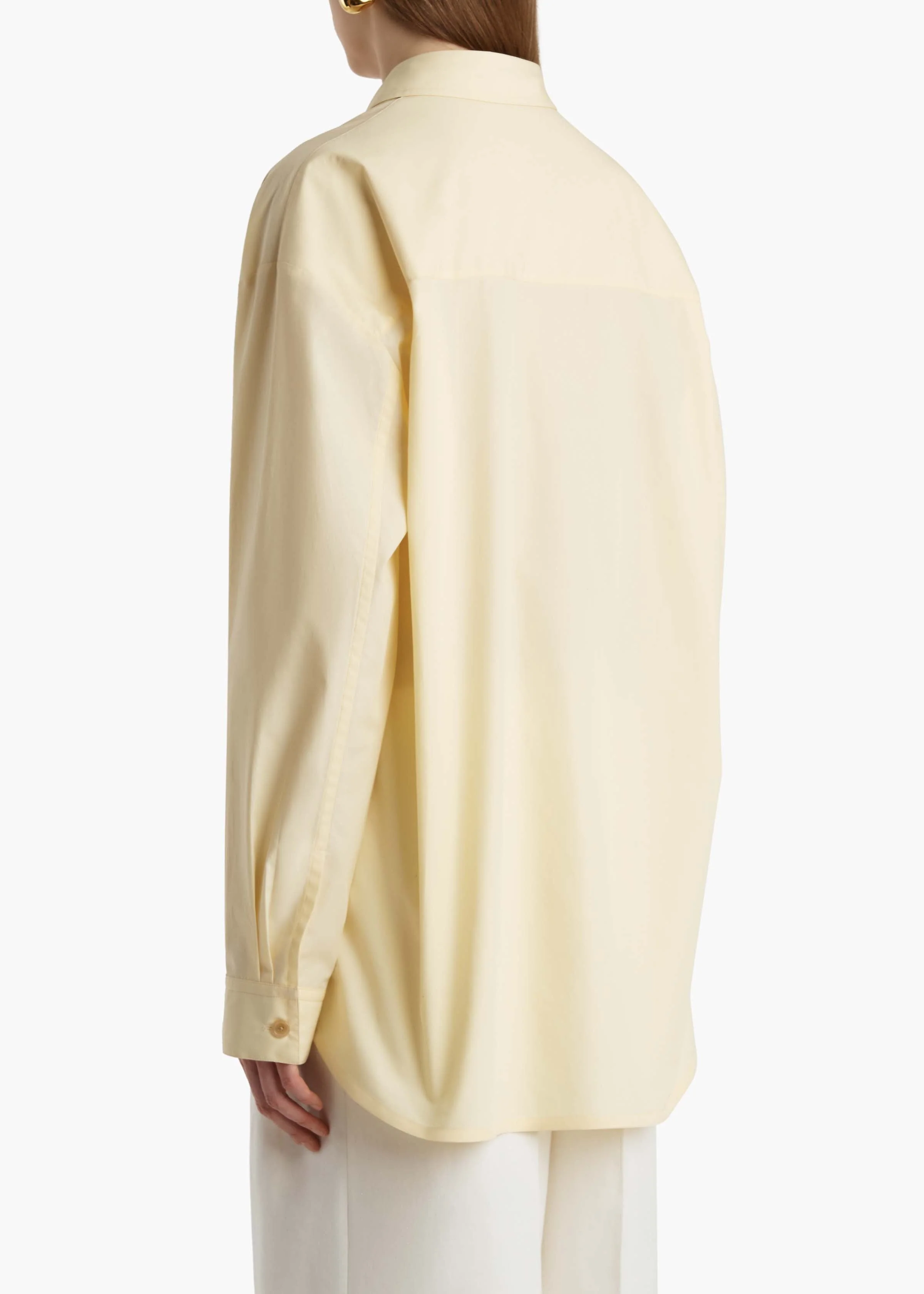 Khaite - Goya Top in Pale Yellow - Image 11
