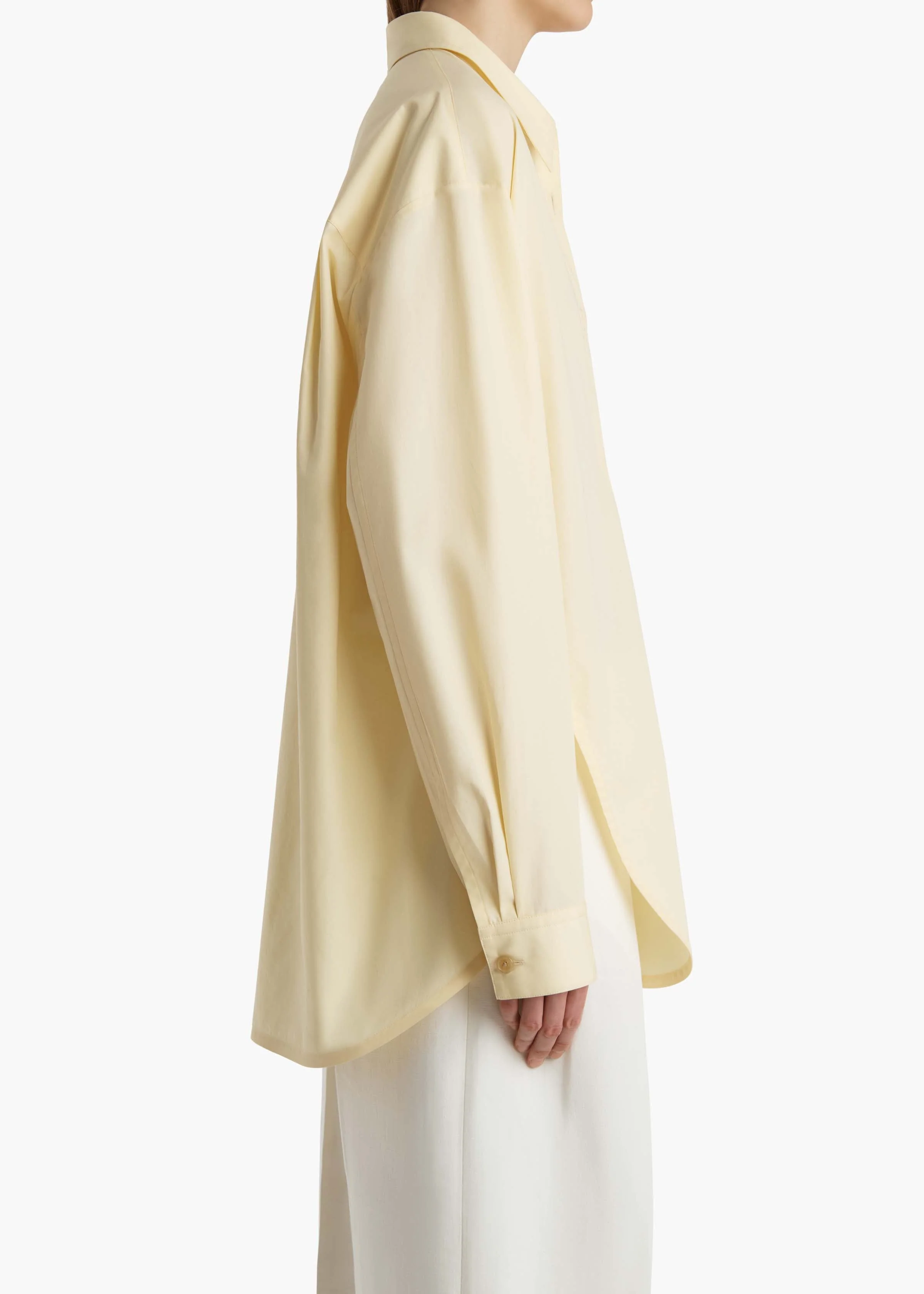 Khaite - Goya Top in Pale Yellow - Image 6