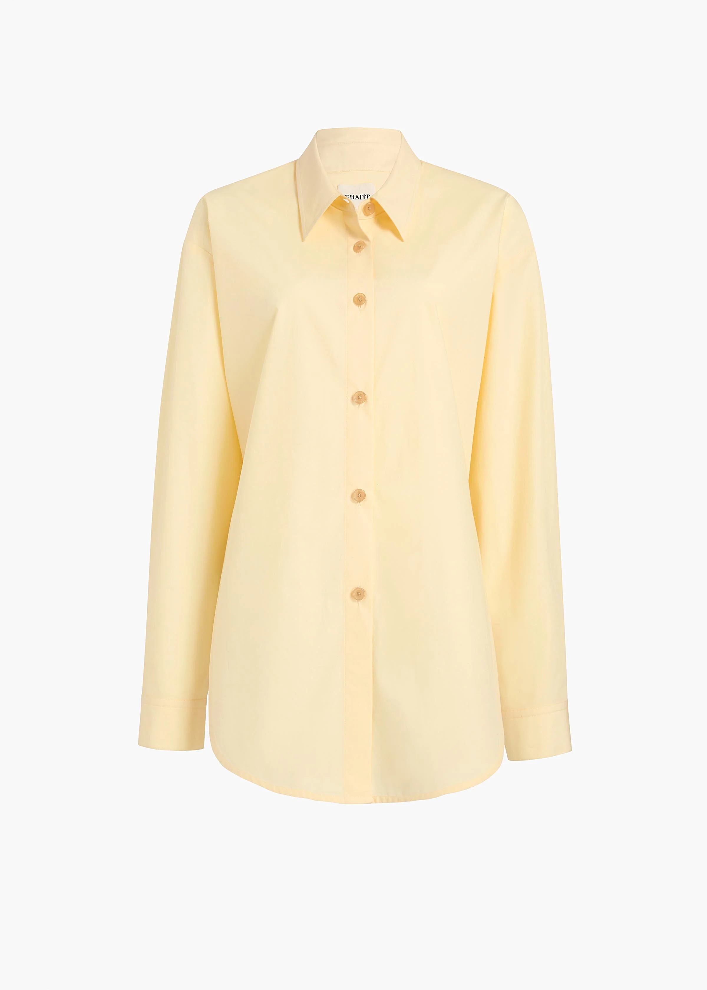 Khaite - Goya Top in Pale Yellow - Image 8