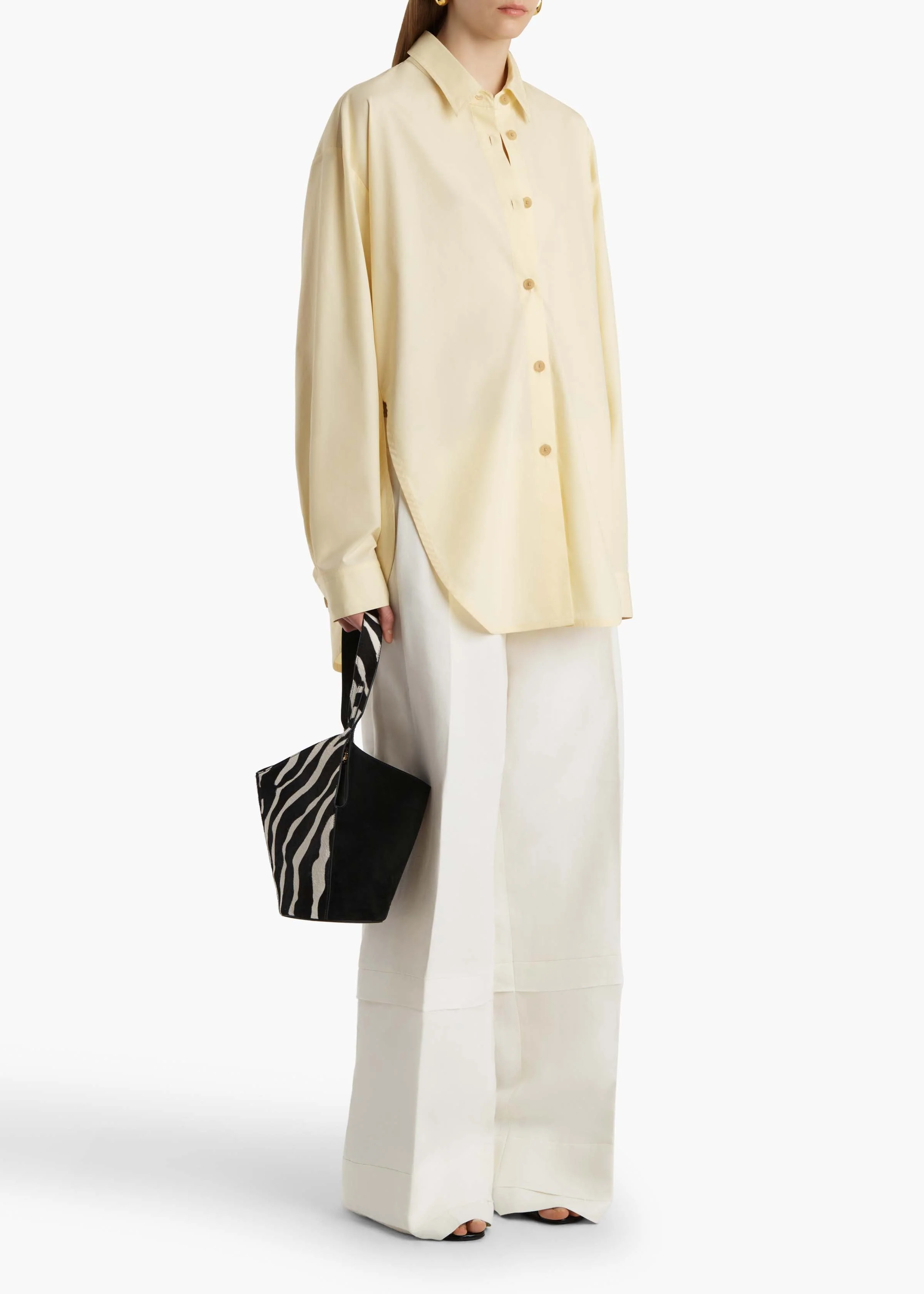 Khaite - Goya Top in Pale Yellow - Image 9