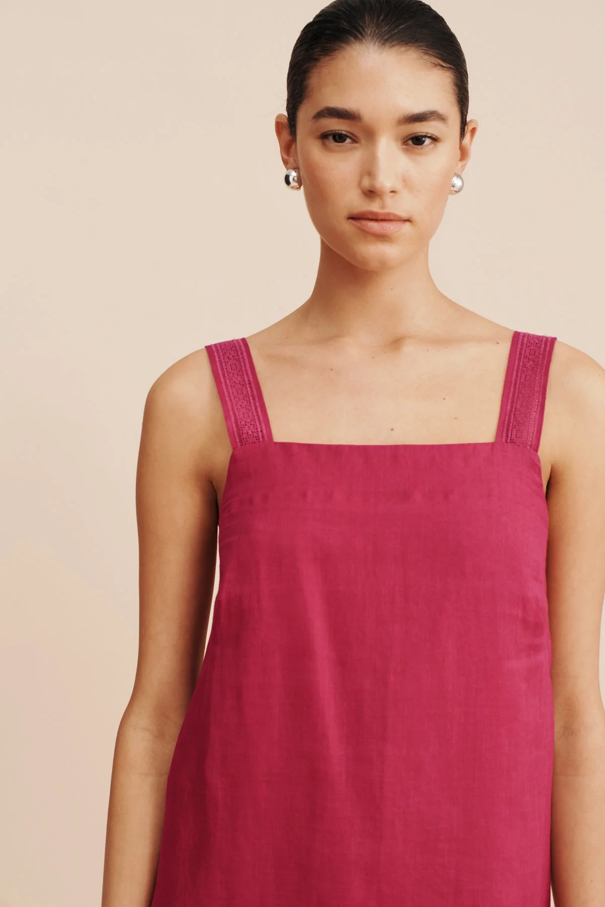Posse - GRACE MINI DRESS - DRAGON FRUIT - Image 3