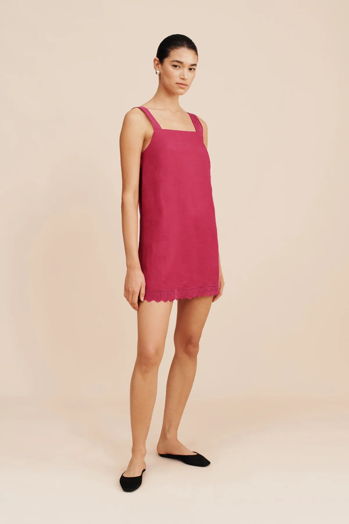 Posse - GRACE MINI DRESS - DRAGON FRUIT - Image 4