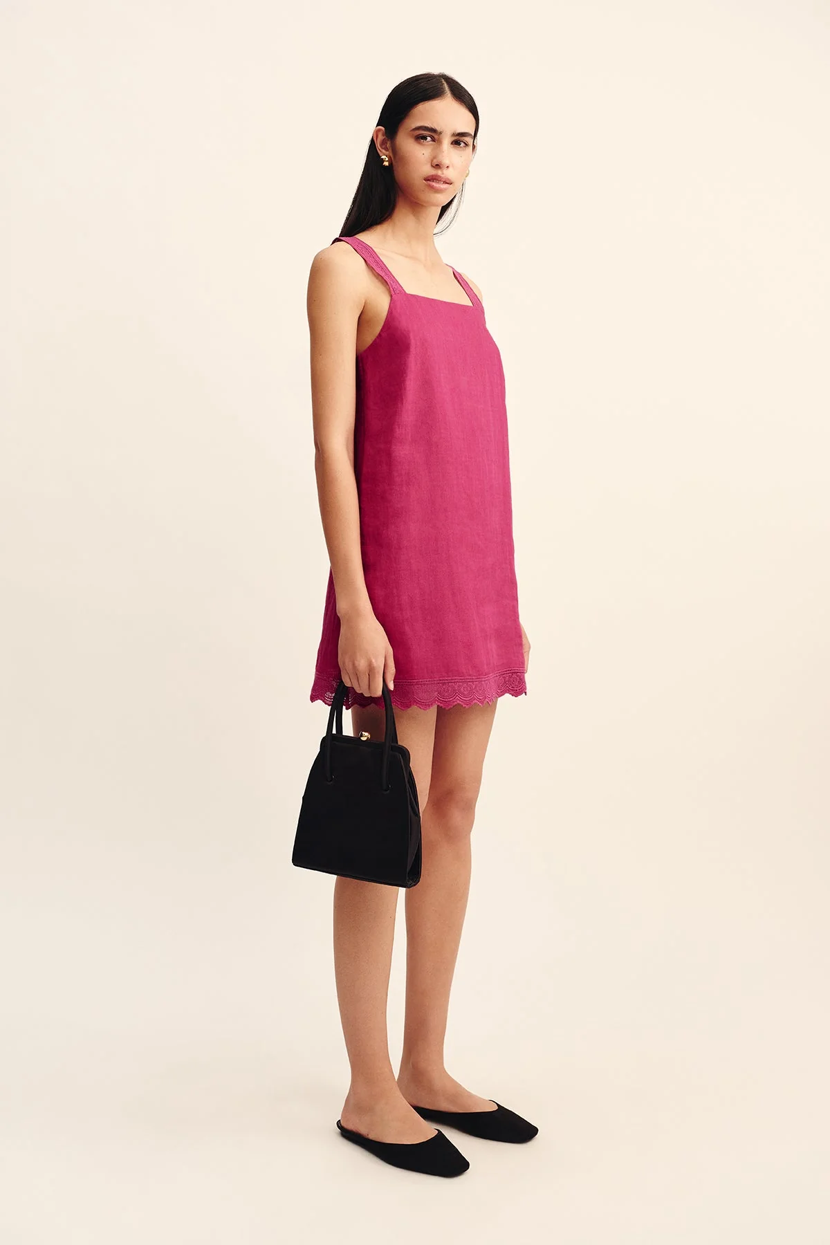 Posse - GRACE MINI DRESS - DRAGON FRUIT - Image 9