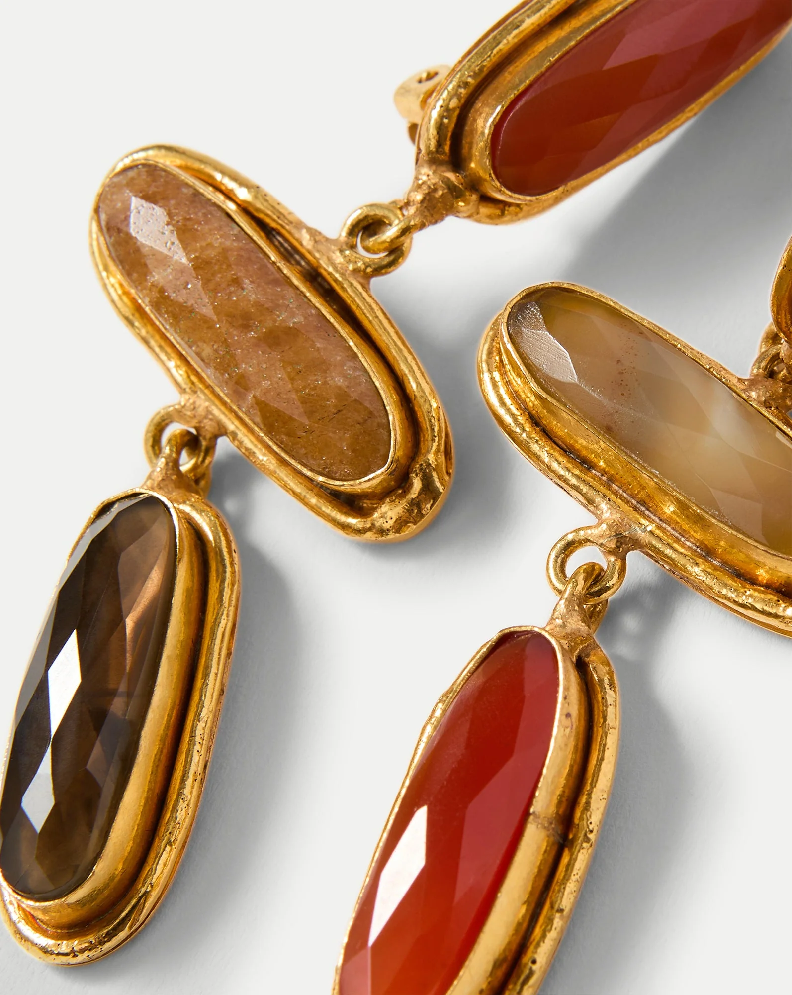 Veronica Beard - Grace Semi - Precious Stone Drop Earring - Image 4