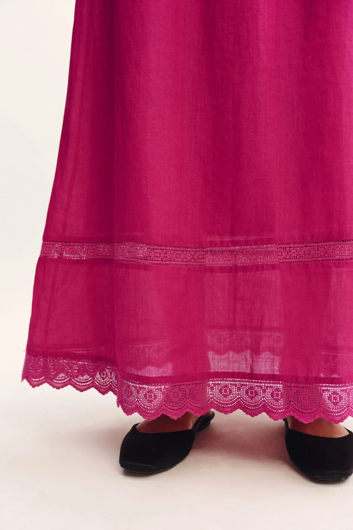 Posse - GRACE SHIFT DRESS - DRAGON FRUIT - Image 10