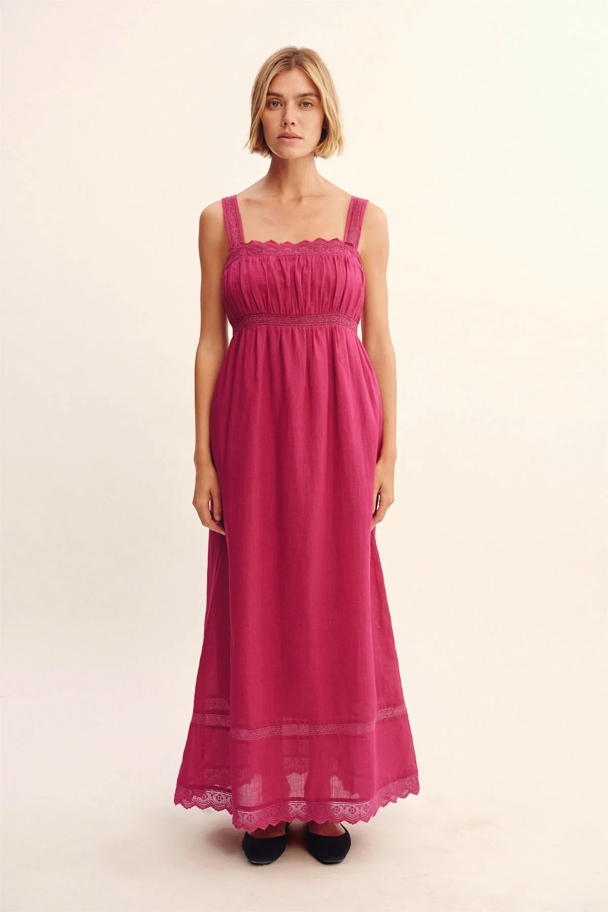 Posse - GRACE SHIFT DRESS - DRAGON FRUIT - Image 11