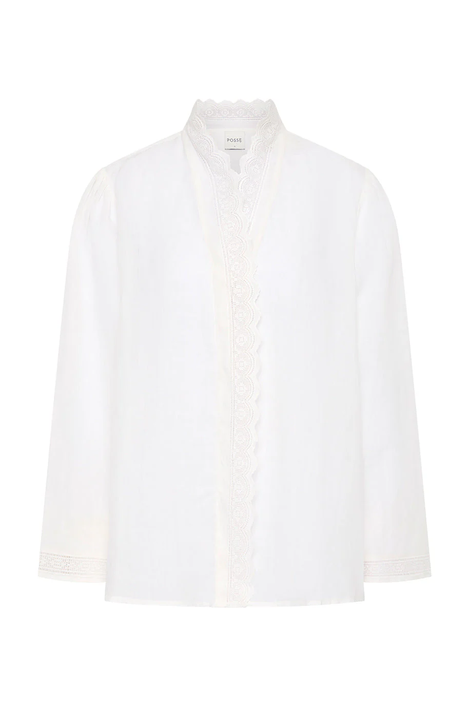 Posse - GRACE SHIRT - VINTAGE WHITE - Image 14