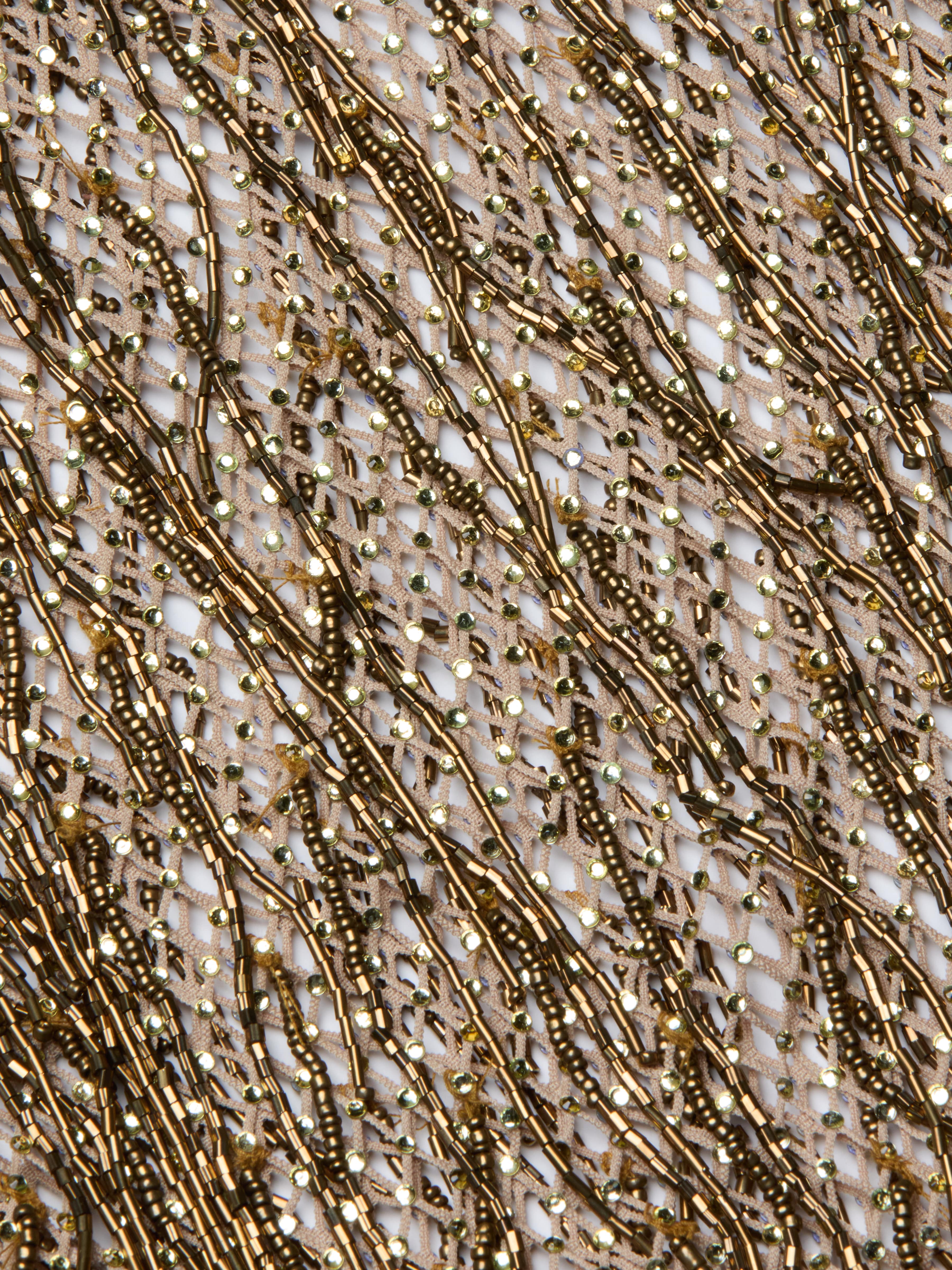 L'AGENCE - Gracelynn Beaded Fringe Dress - Image 5