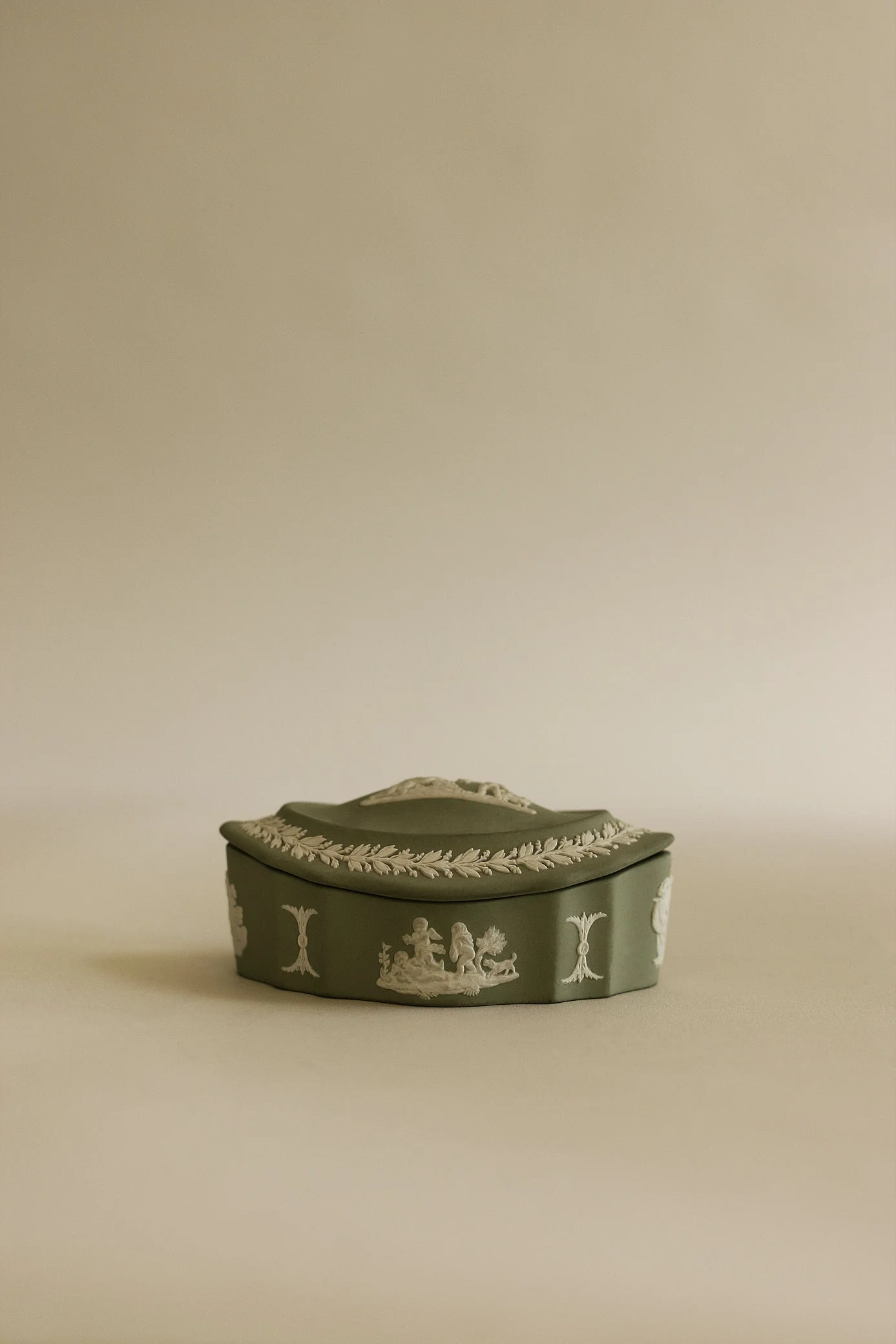 Kinn - Green Vintage Treasure Box - Image 3