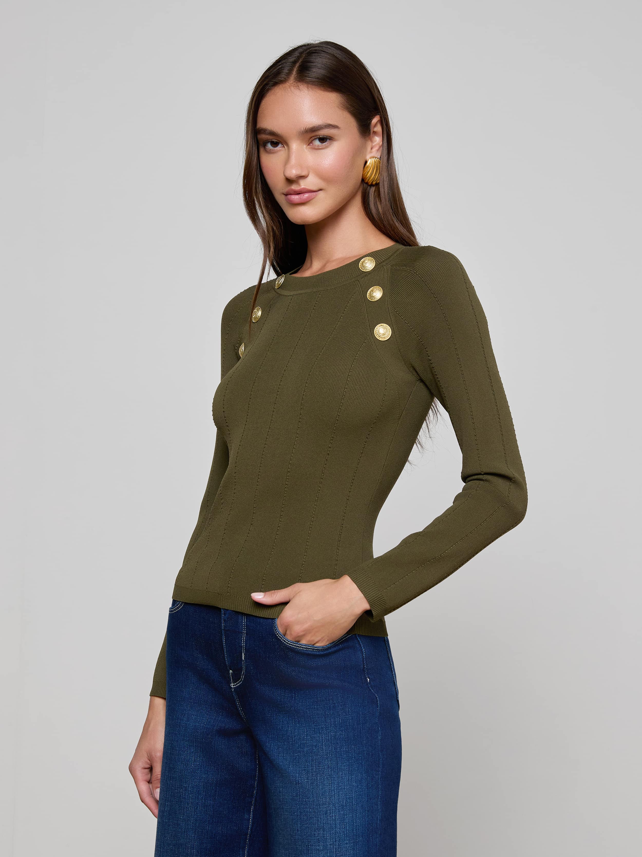 L'AGENCE - Gretchen Pullover - Image 2