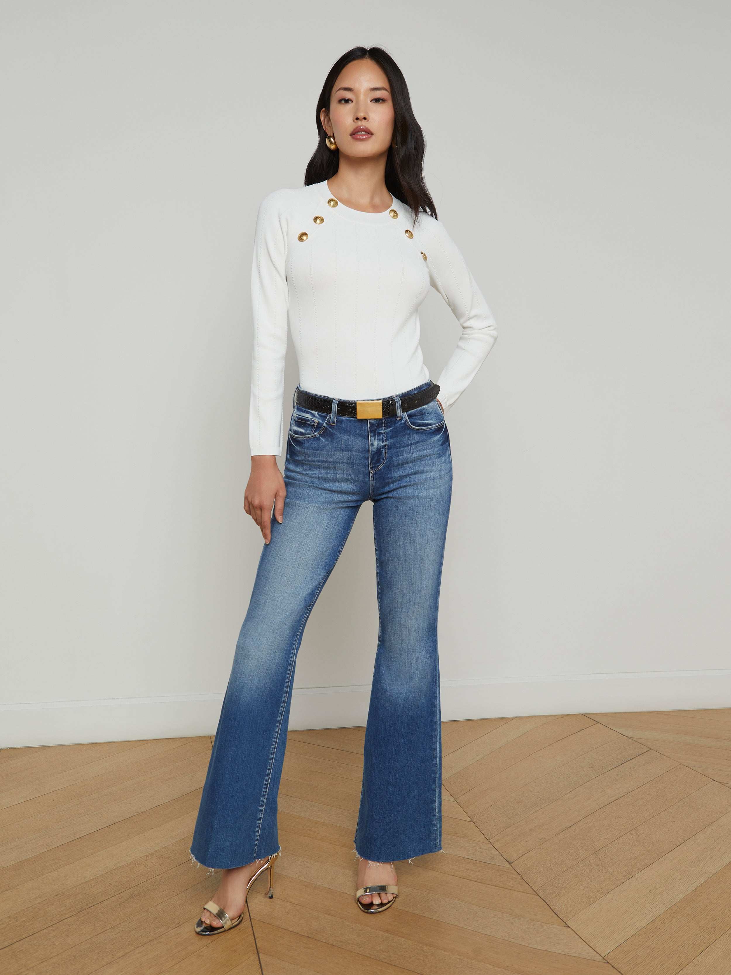 L'AGENCE - Gretchen Pullover - Image 11