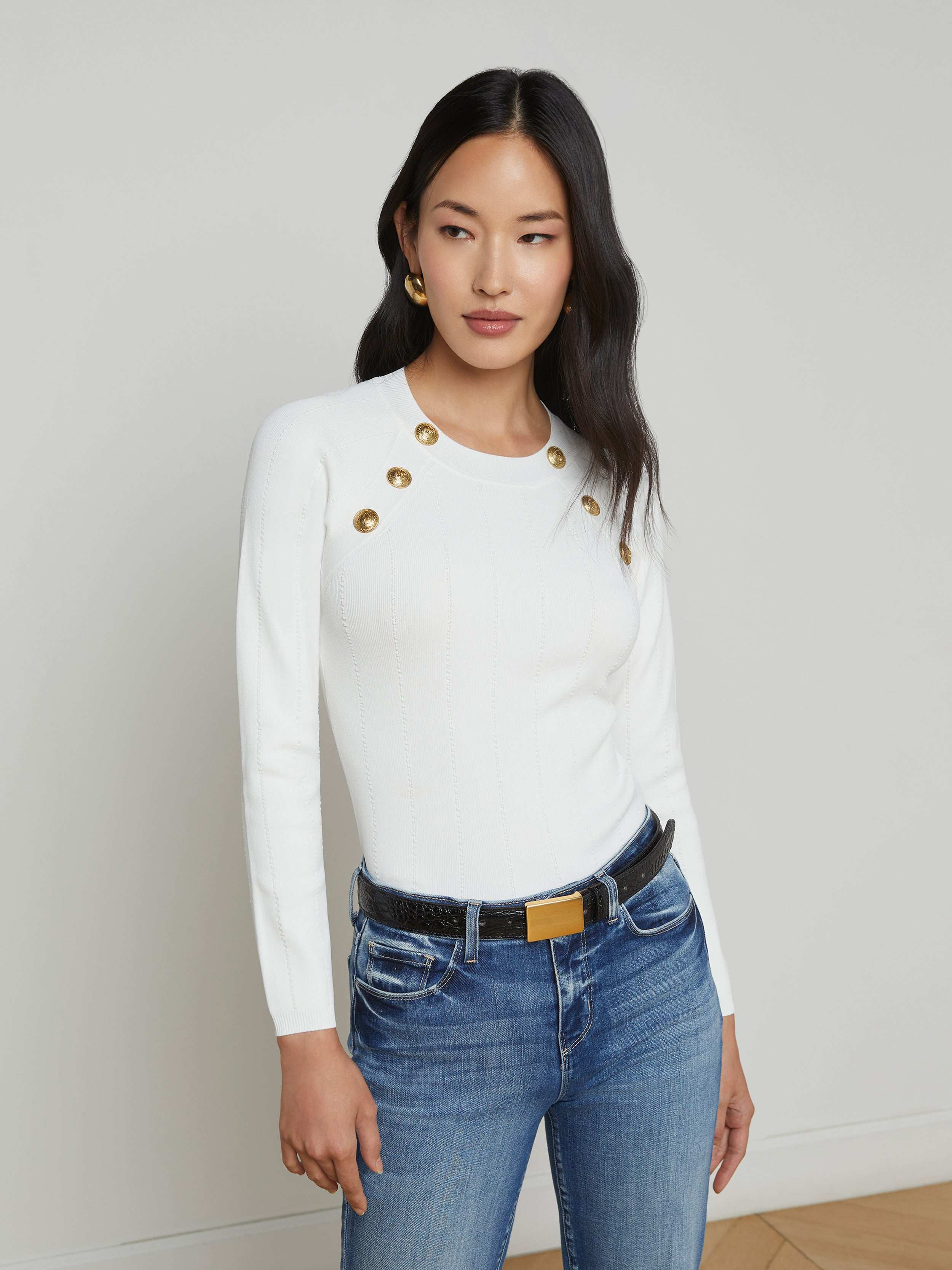 L'AGENCE - Gretchen Pullover - Image 8