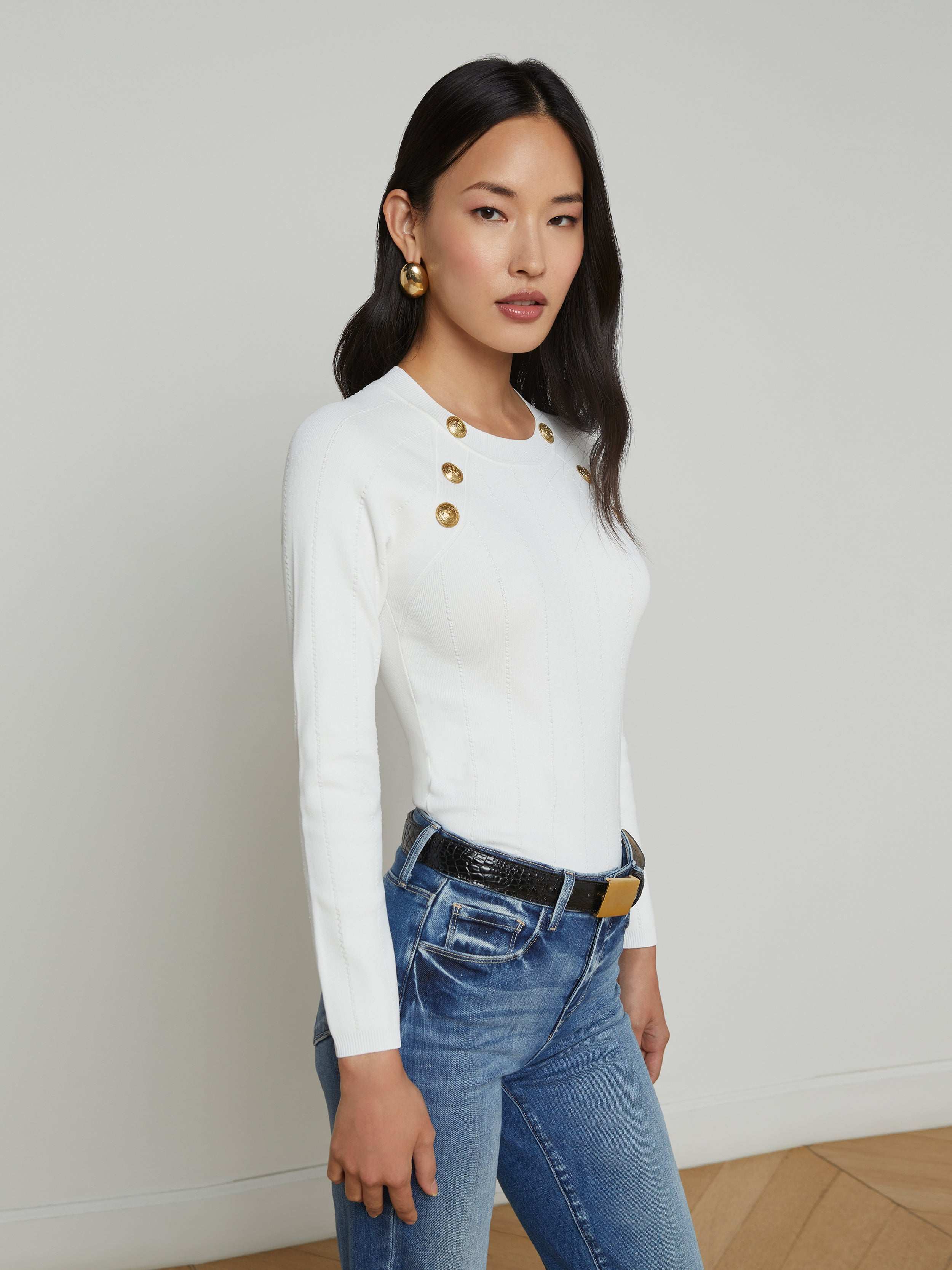 L'AGENCE - Gretchen Pullover - Image 9