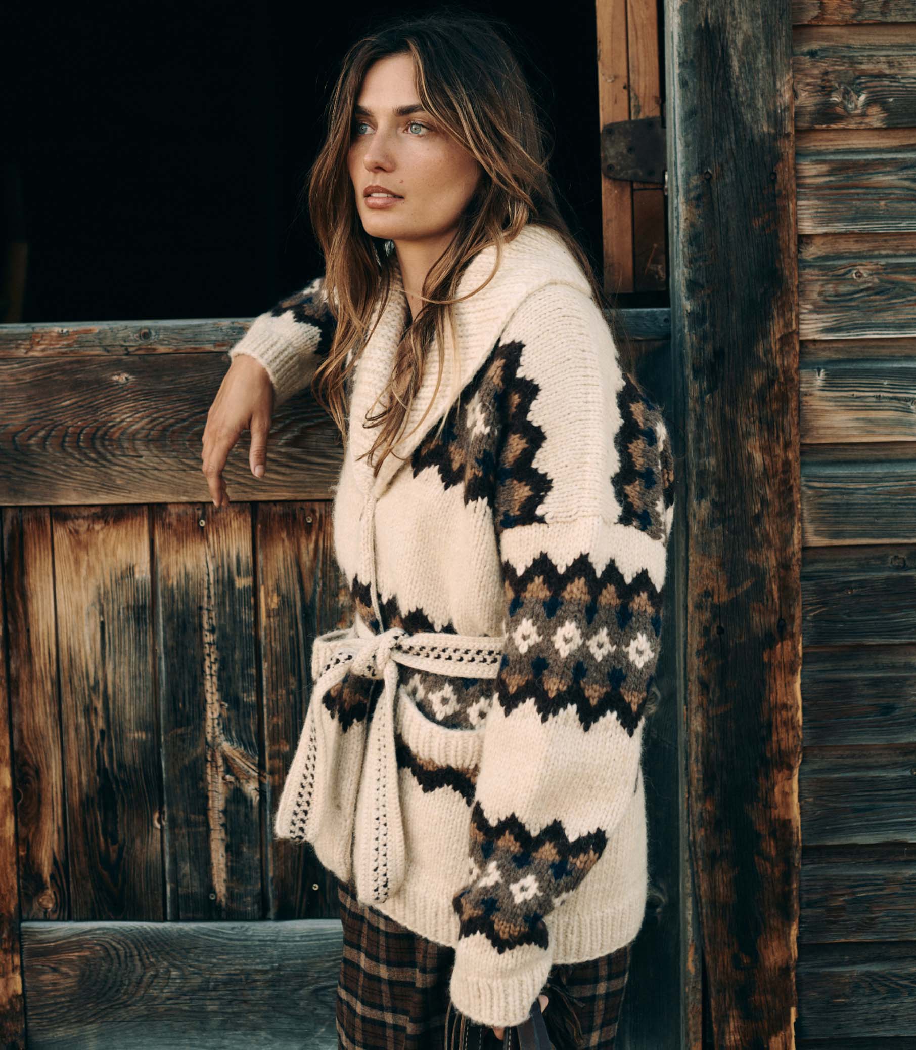 DOEN - GRIFFITH CARDIGAN - Image 5