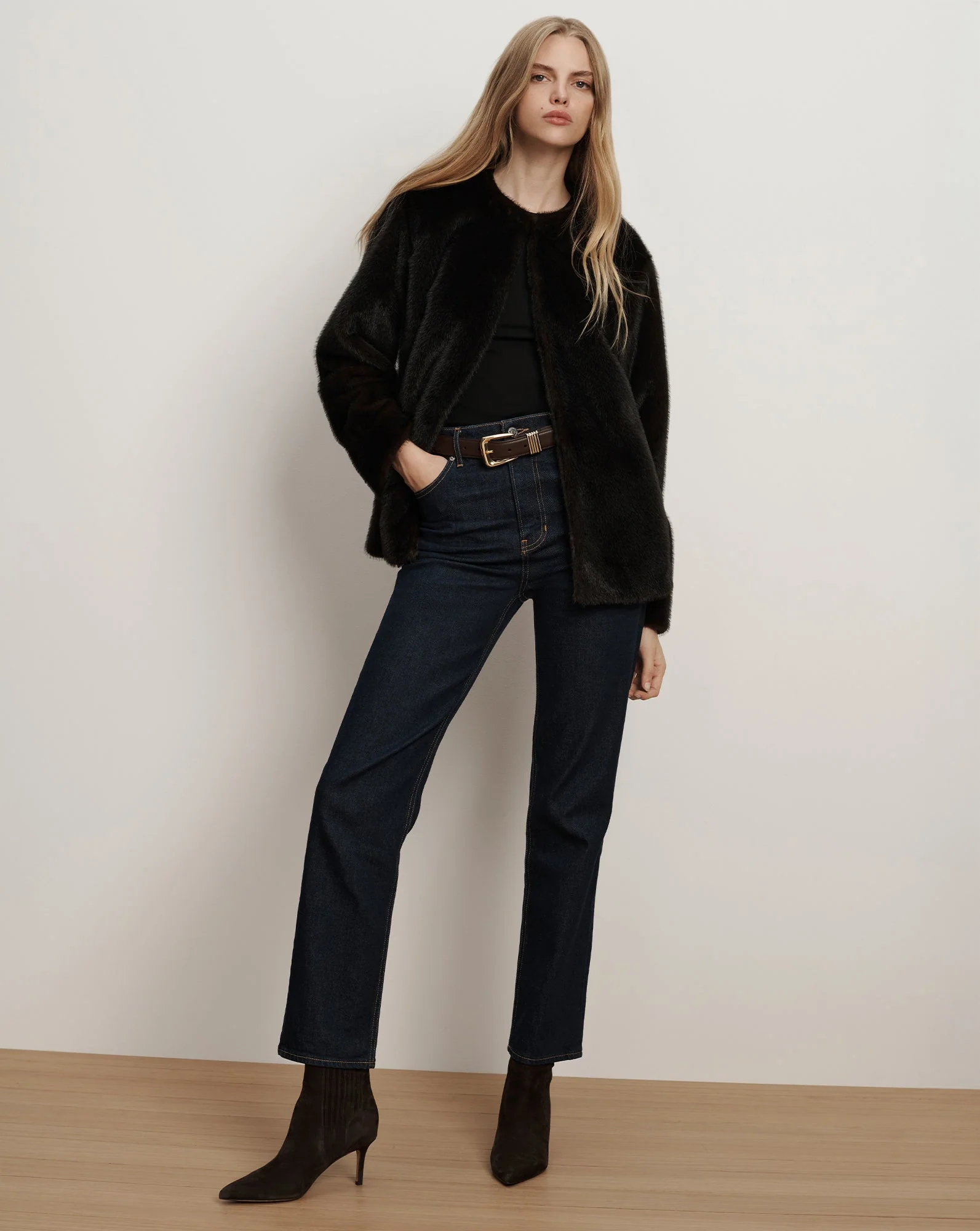 Veronica Beard - Griselda Faux Fur Coat - Image 2