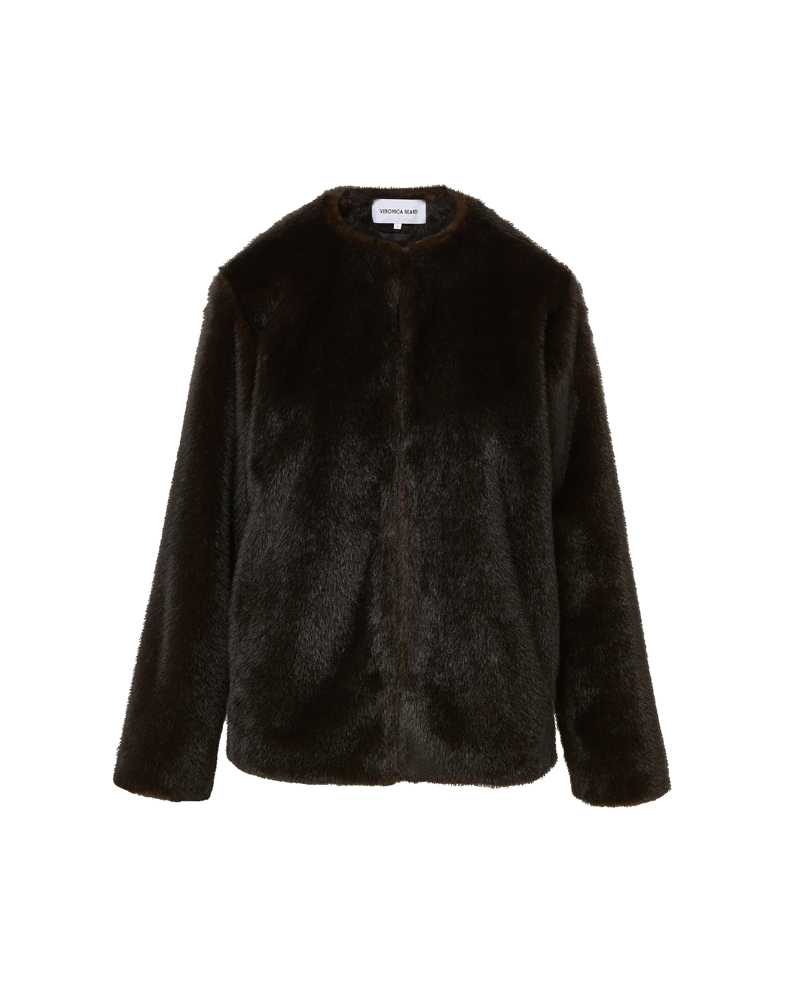 Veronica Beard - Griselda Faux Fur Coat - Image 7