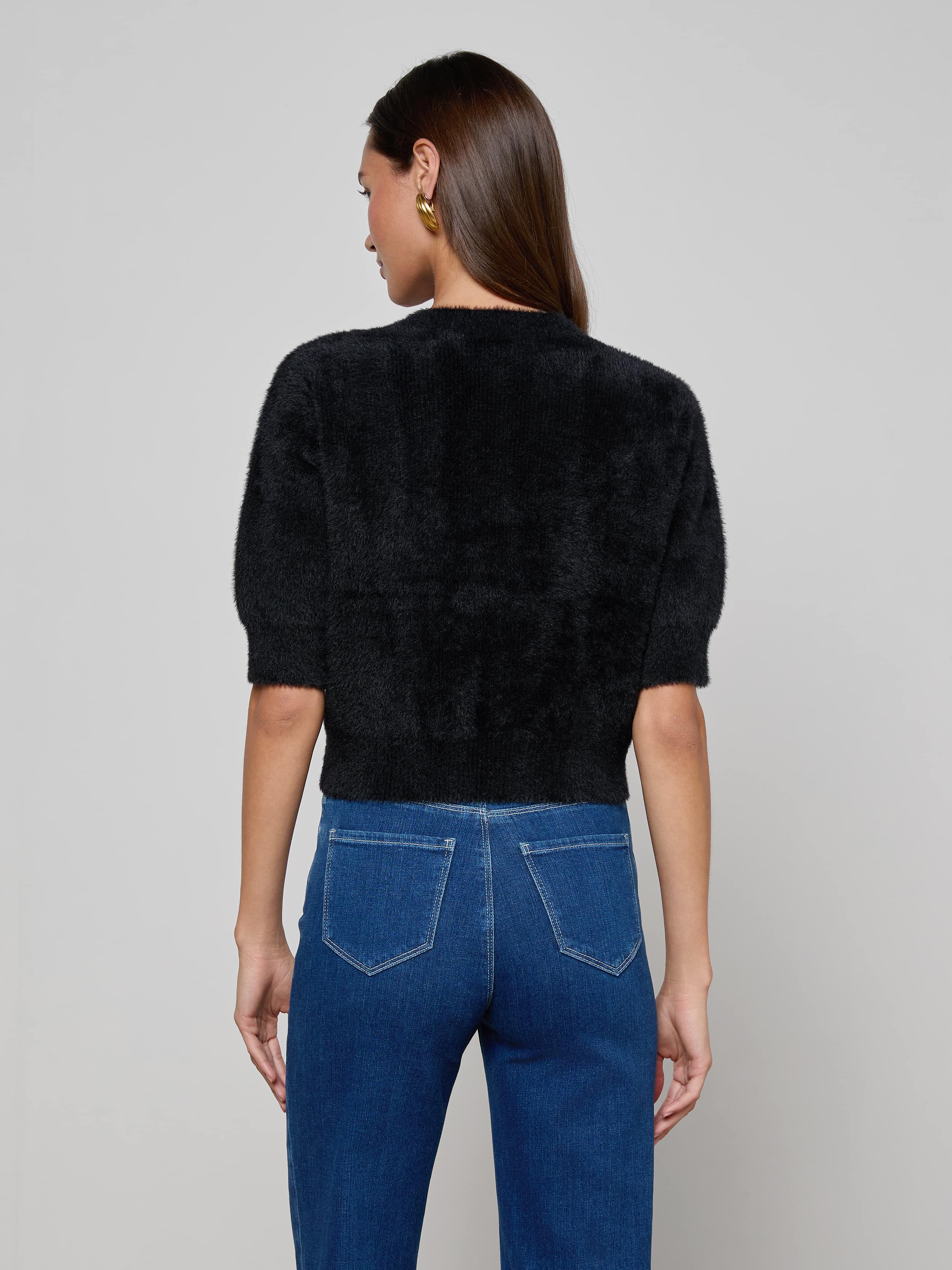 L'AGENCE - Guinevere Cropped Pullover - Image 10
