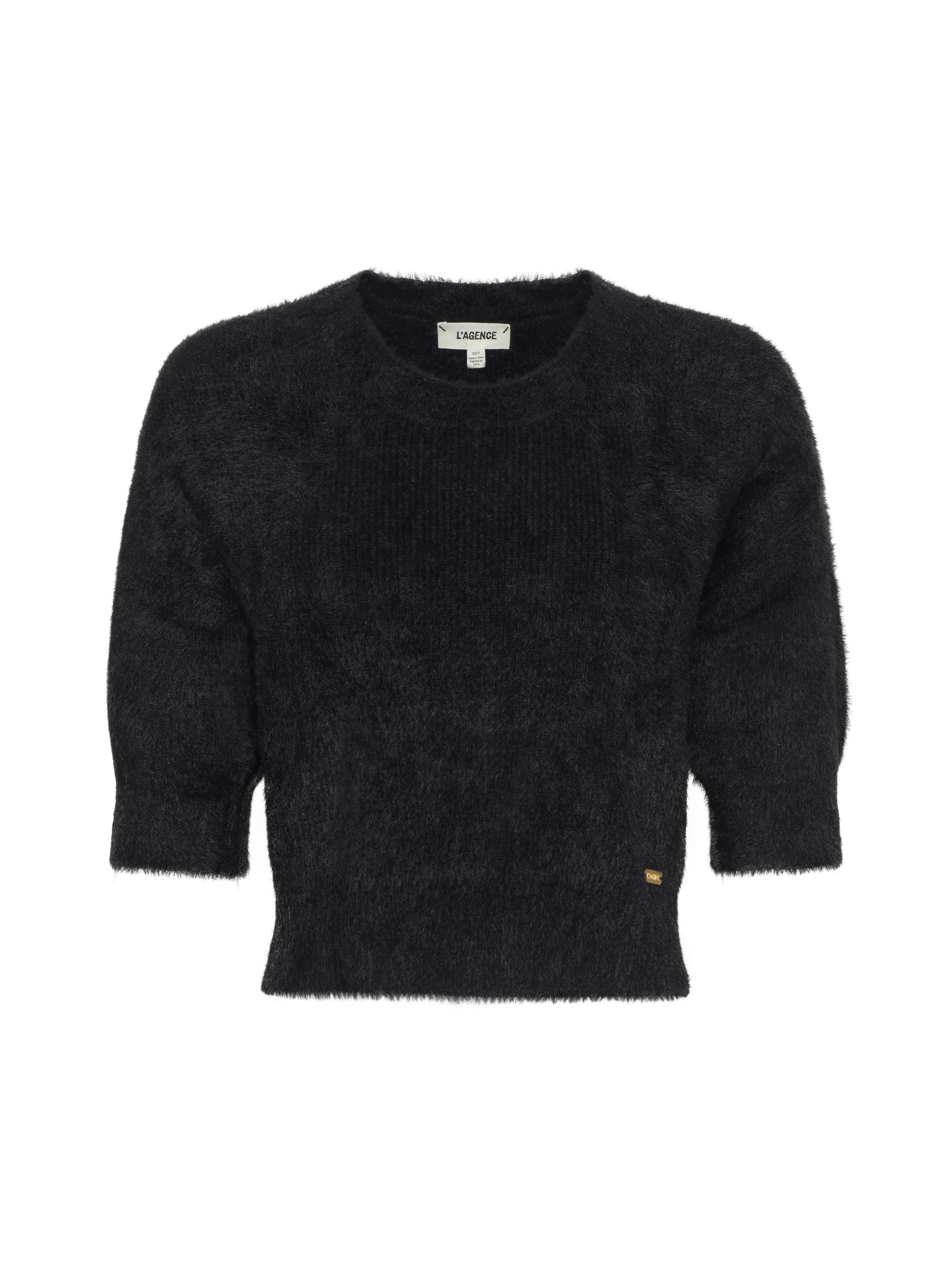 L'AGENCE - Guinevere Cropped Pullover - Image 6