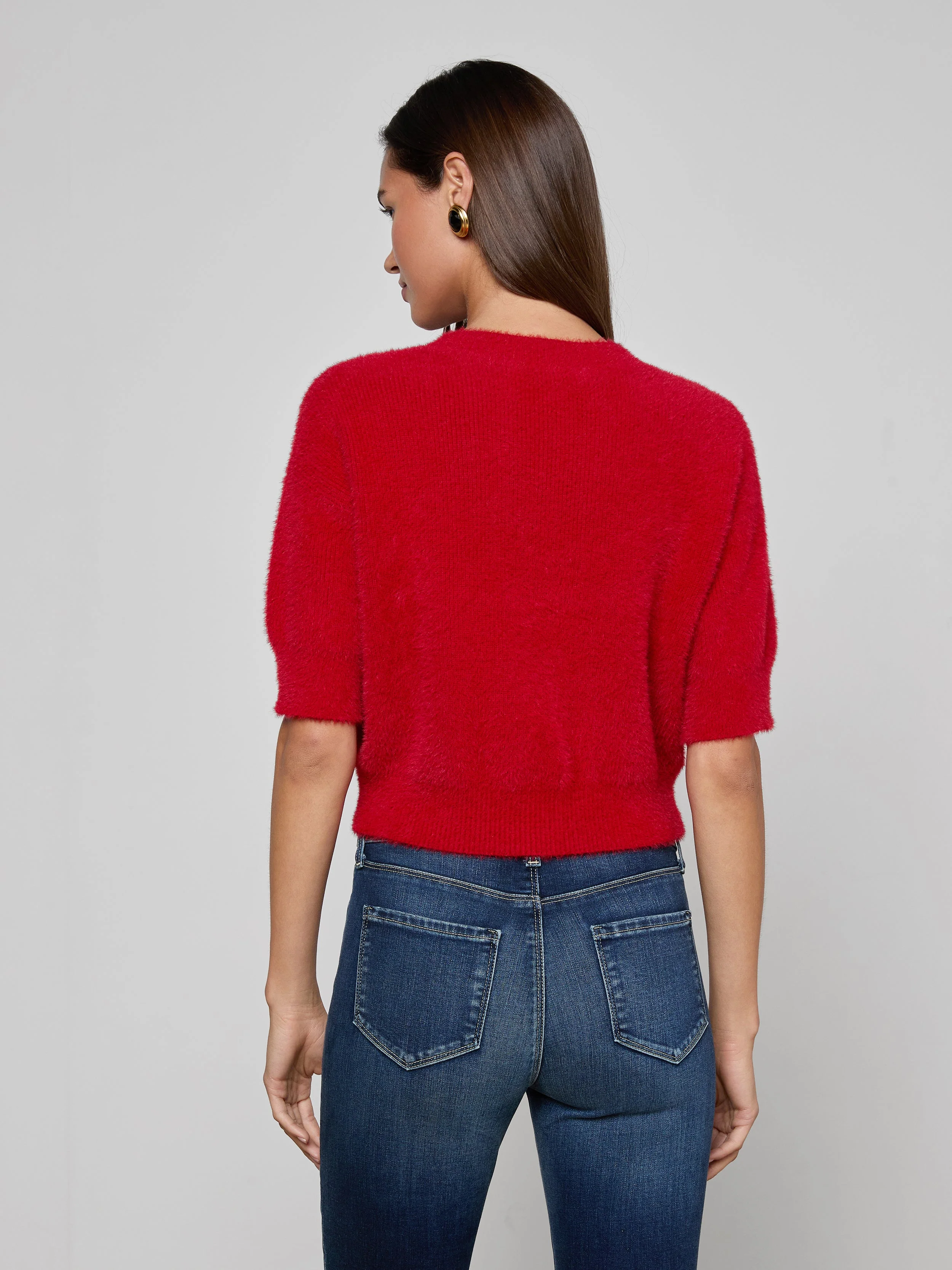 L'AGENCE - Guinevere Cropped Pullover - Image 4
