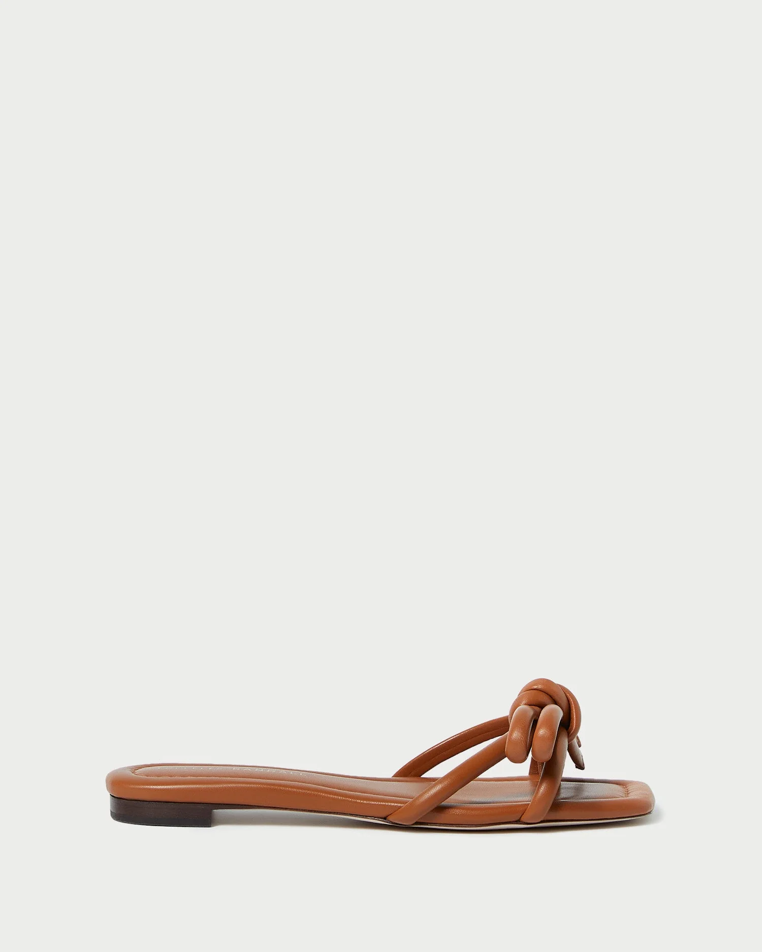 Loeffler Randall - Hadley Timber Leather Bow Sandal - Image 3
