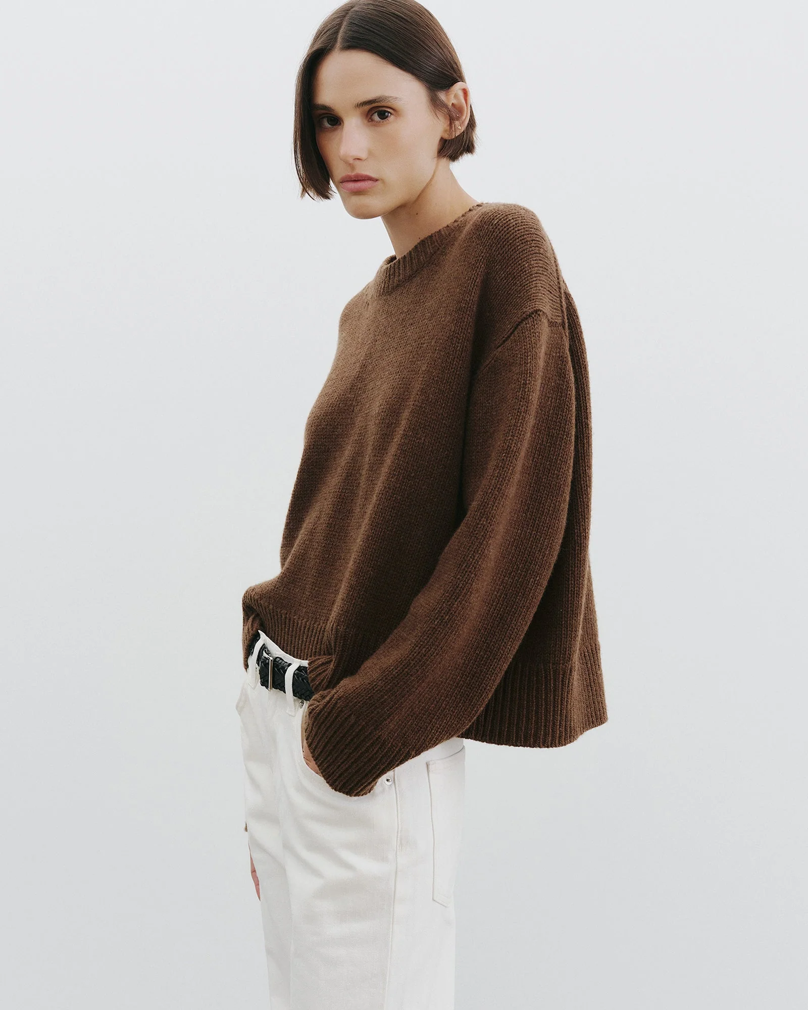 Nili Lotan - HAISLEY WOOL SWEATER - Image 4