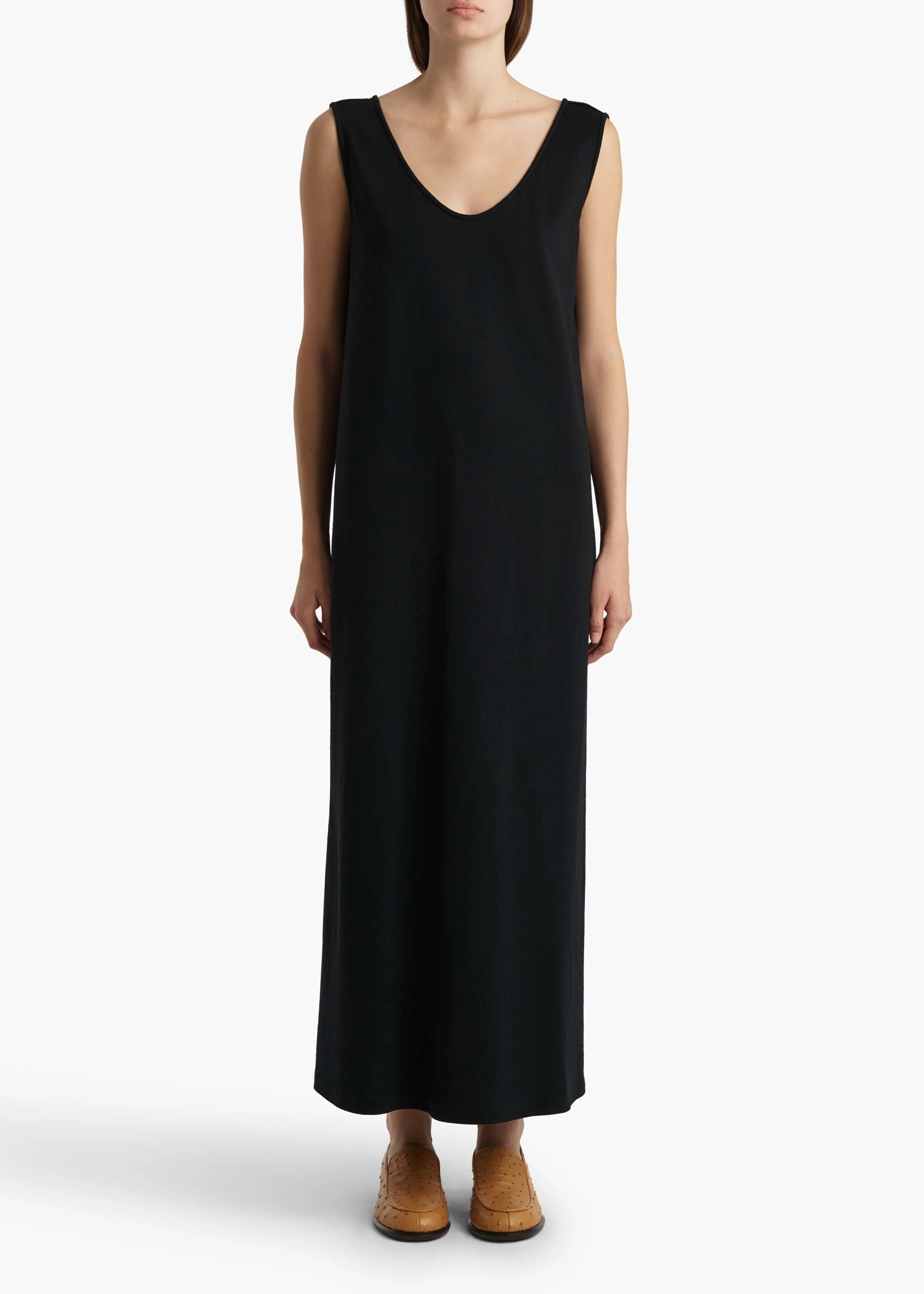 Khaite - Hall Dress in Black - Image 3