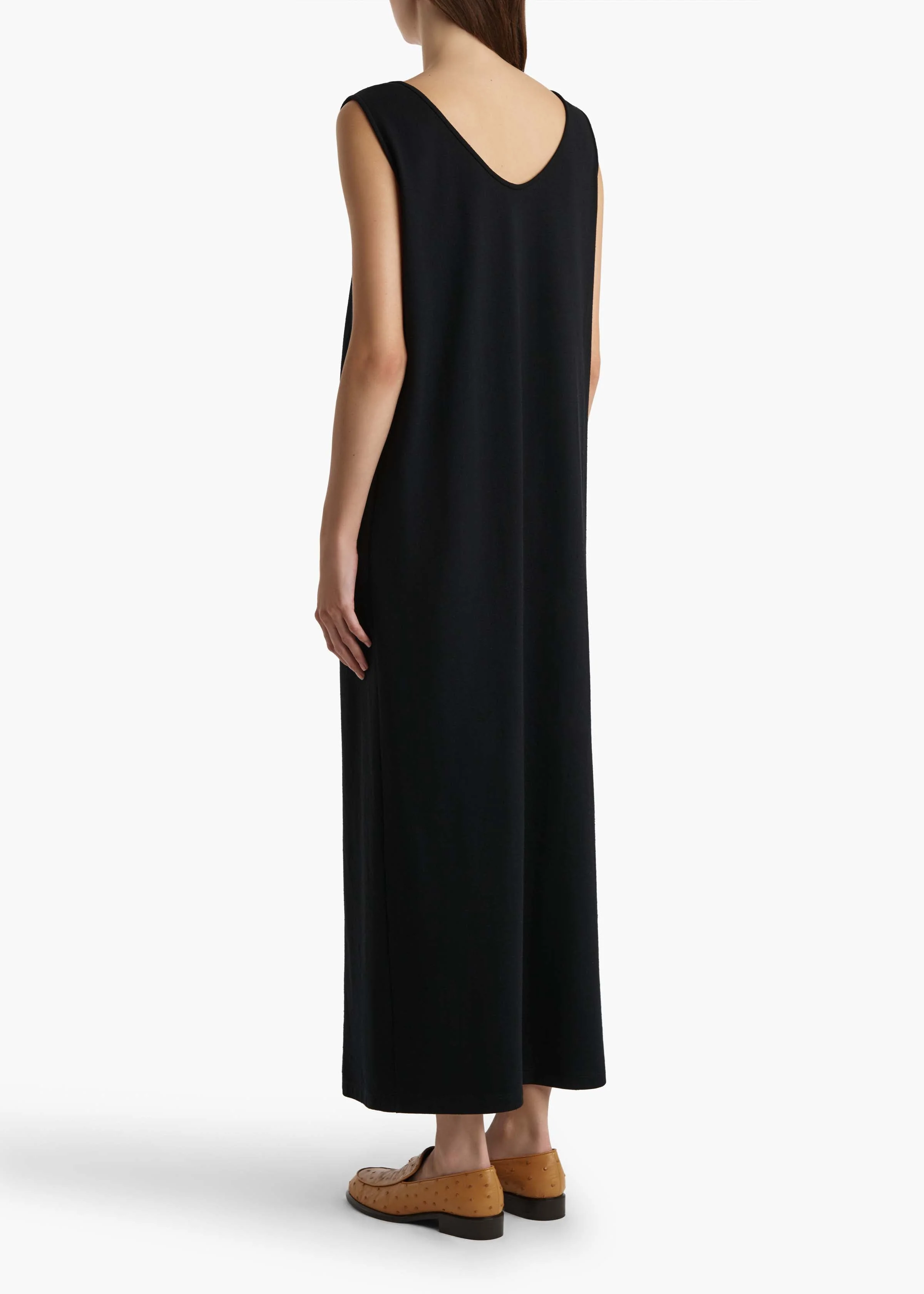 Khaite - Hall Dress in Black - Image 4