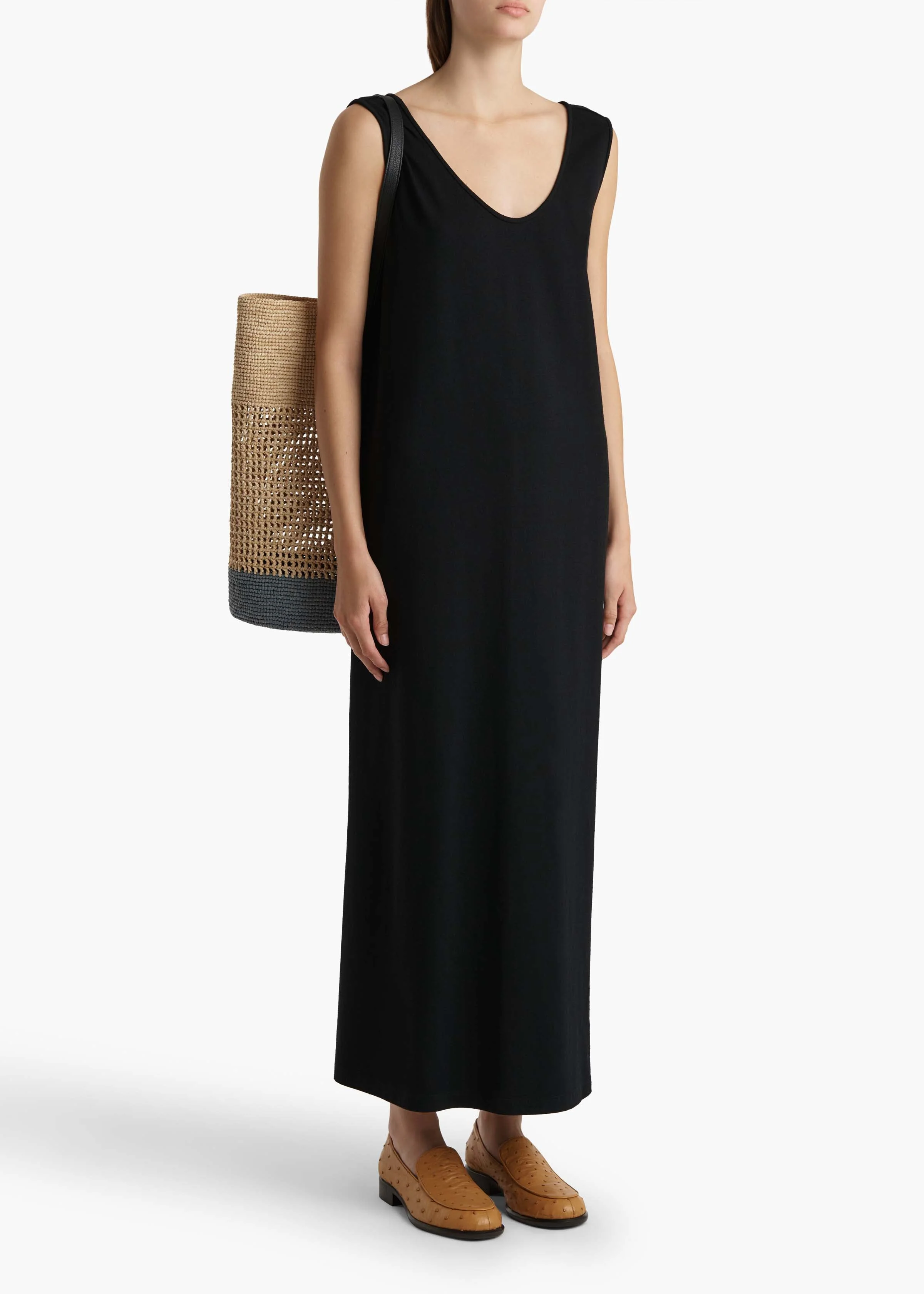 Khaite - Hall Dress in Black - Image 9