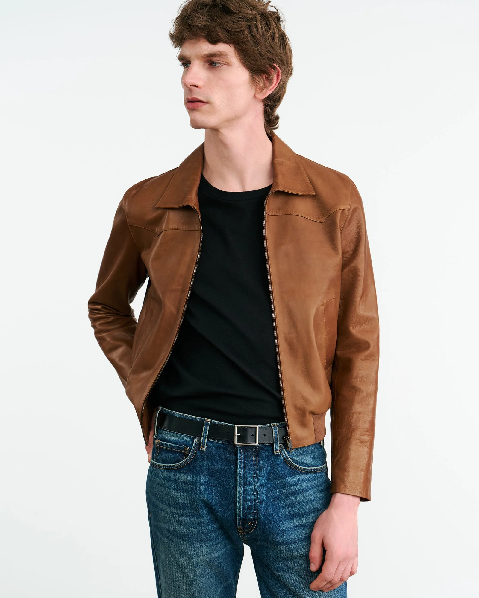 Nili Lotan - HAMMOND LEATHER JACKET - Image 2