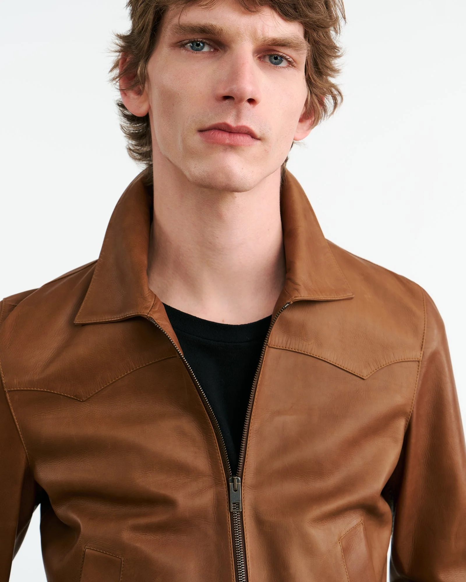 Nili Lotan - HAMMOND LEATHER JACKET - Image 3