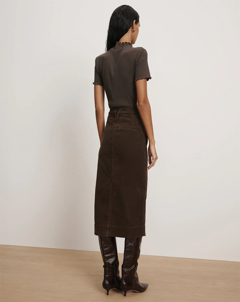 Veronica Beard - Harden Purl - Trim T - Shirt - Image 4