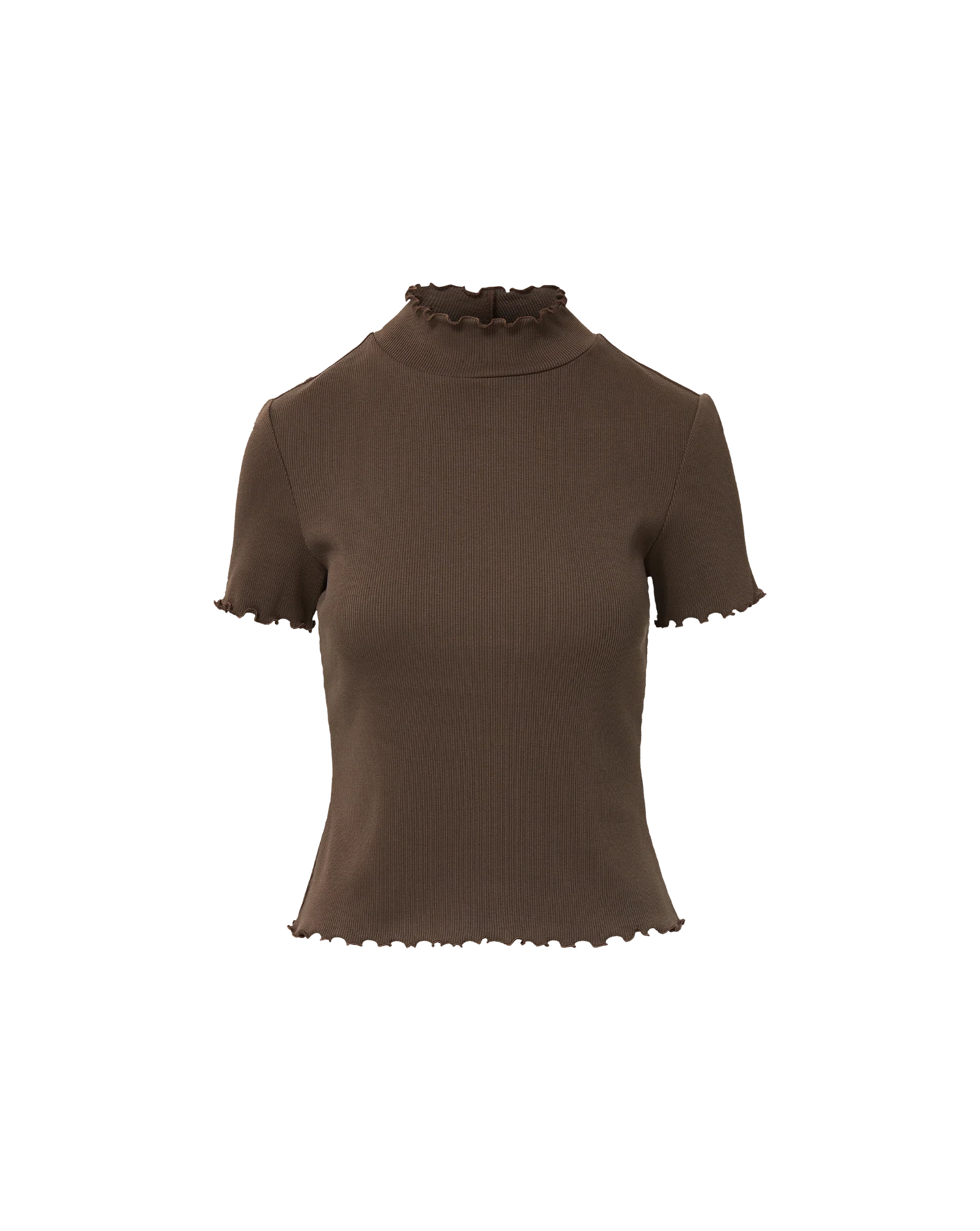 Veronica Beard - Harden Purl - Trim T - Shirt - Image 5