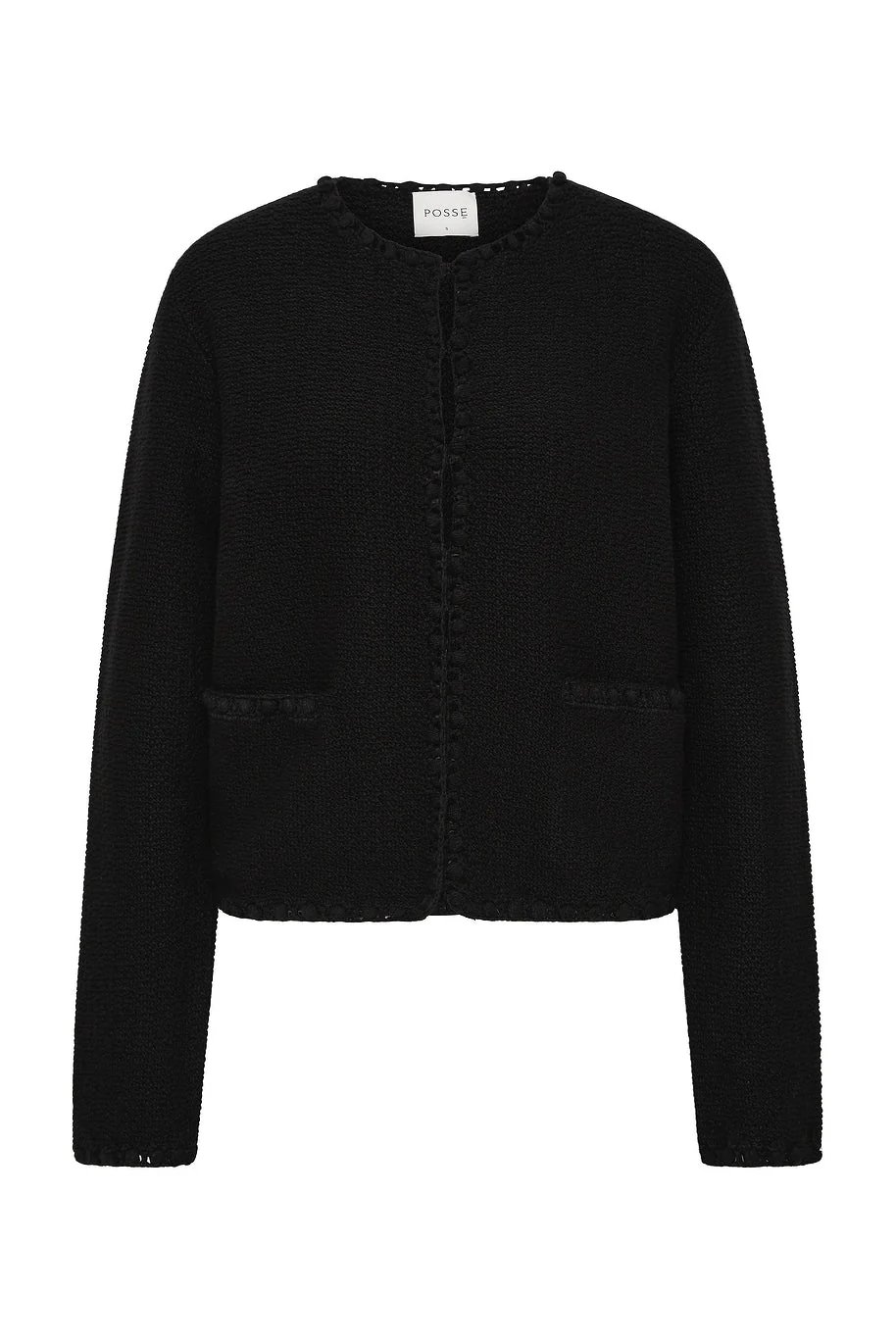 Posse - HARLAN JACKET - BLACK - Image 5