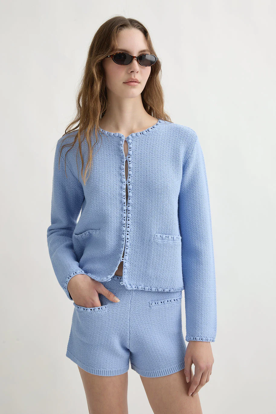 Posse - HARLAN JACKET - BLUE