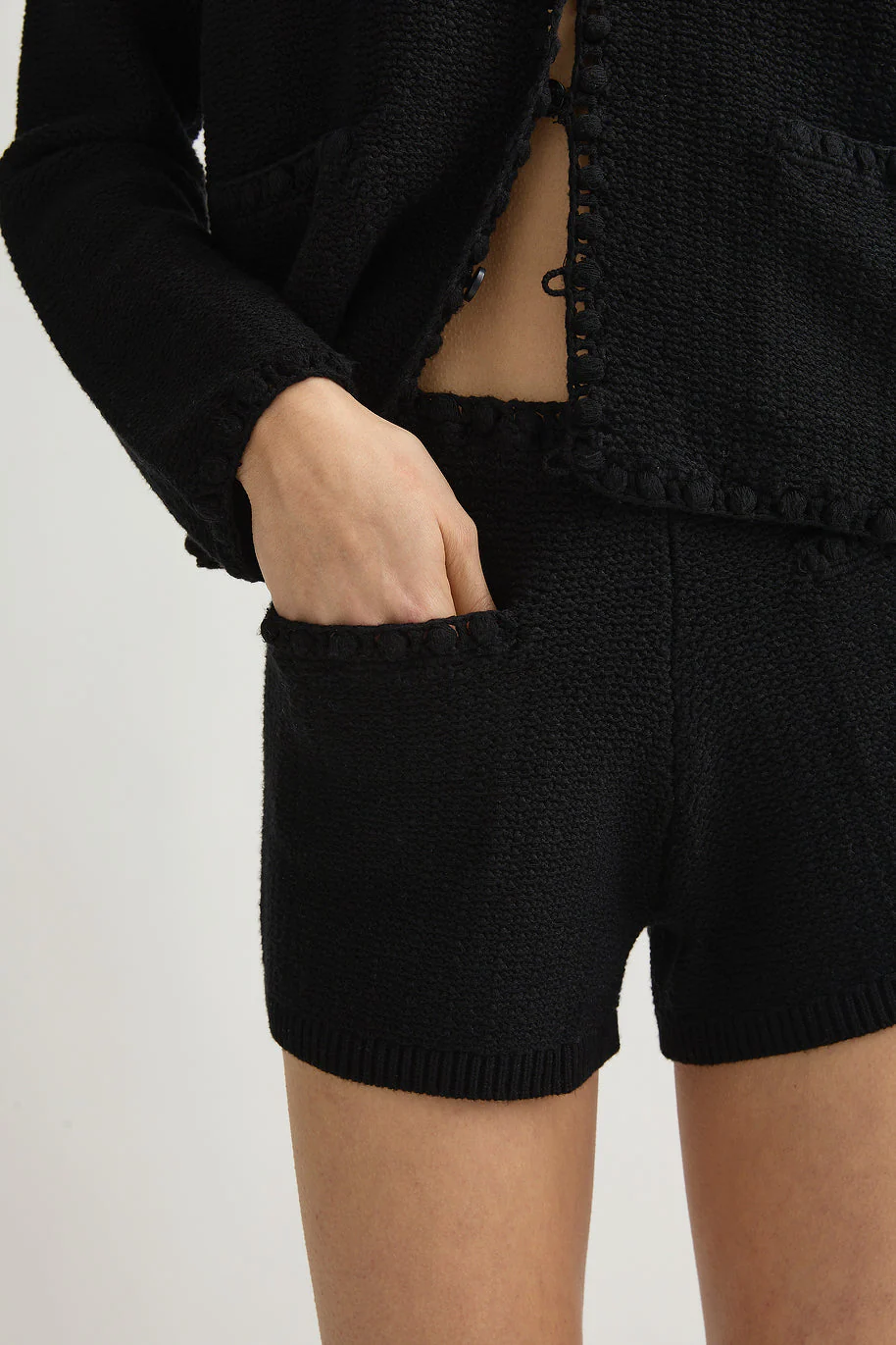 Posse - HARLAN SHORT - BLACK - Image 7