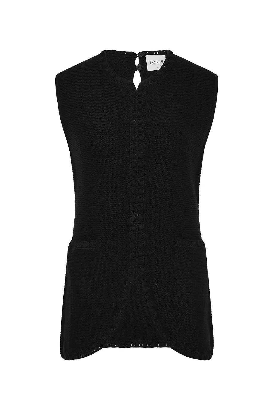 Posse - HARLAN VEST - BLACK - Image 10
