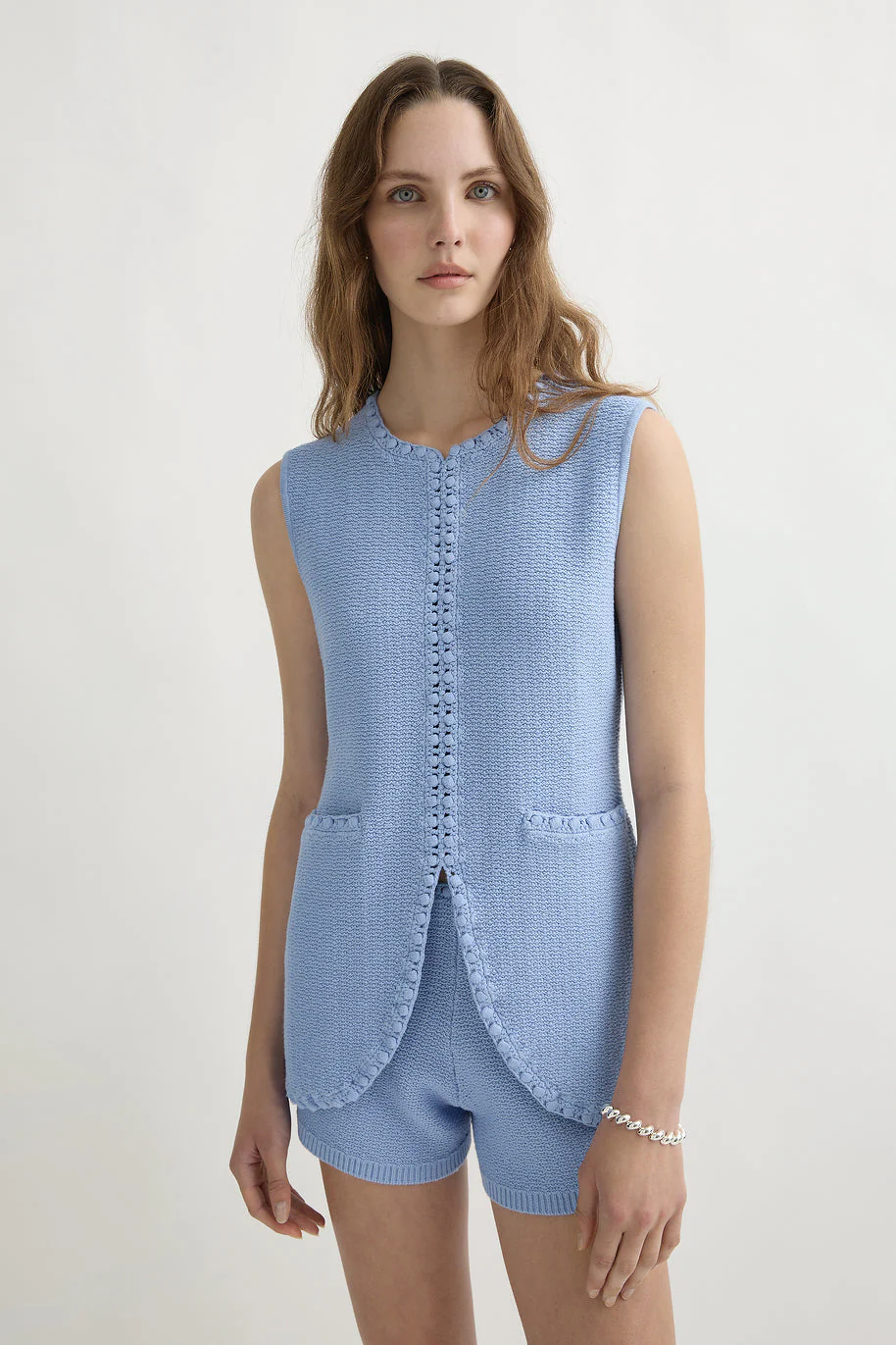Posse - HARLAN VEST - BLUE - Image 5
